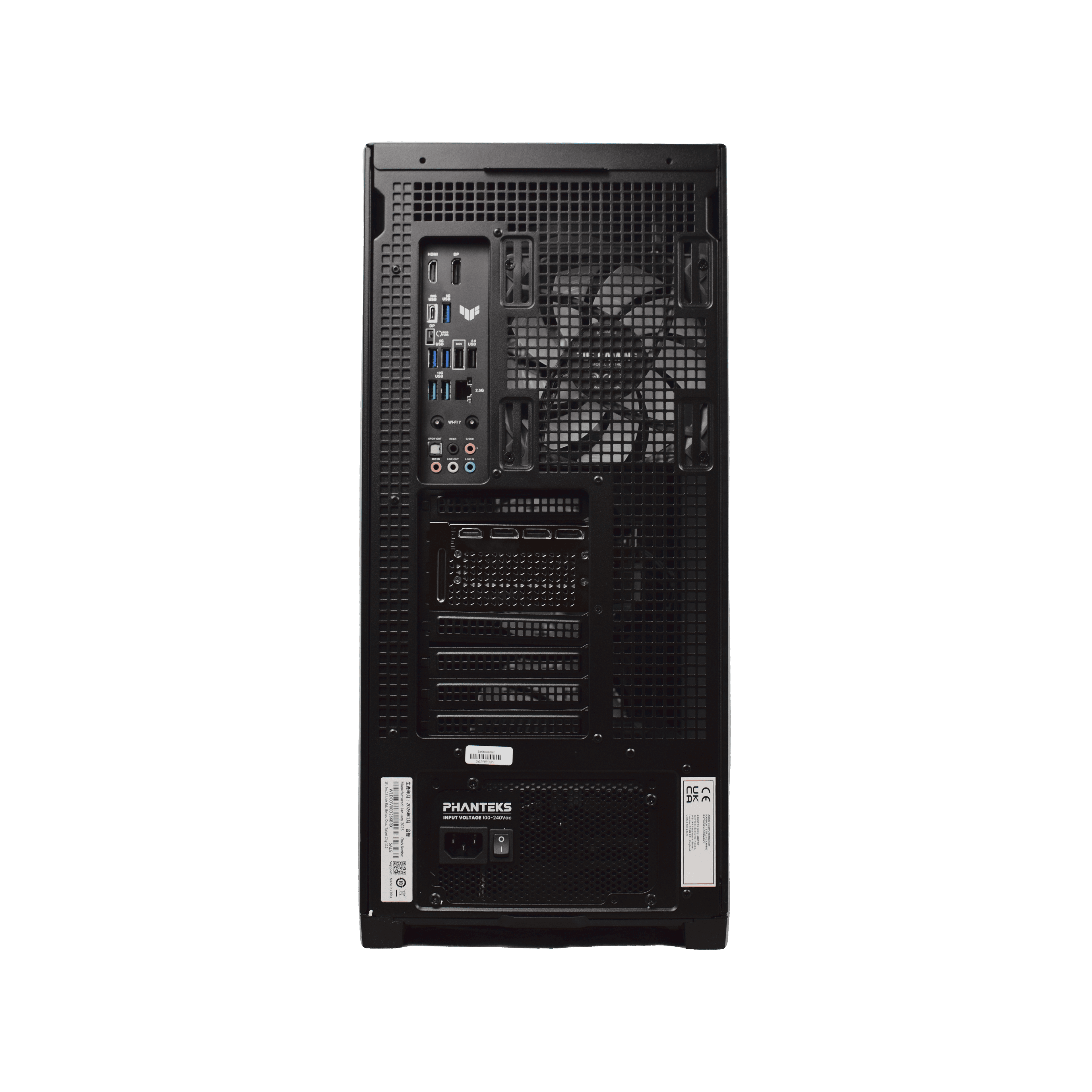 Intel Core Ultra 9 285K | RTX 5080 — 4