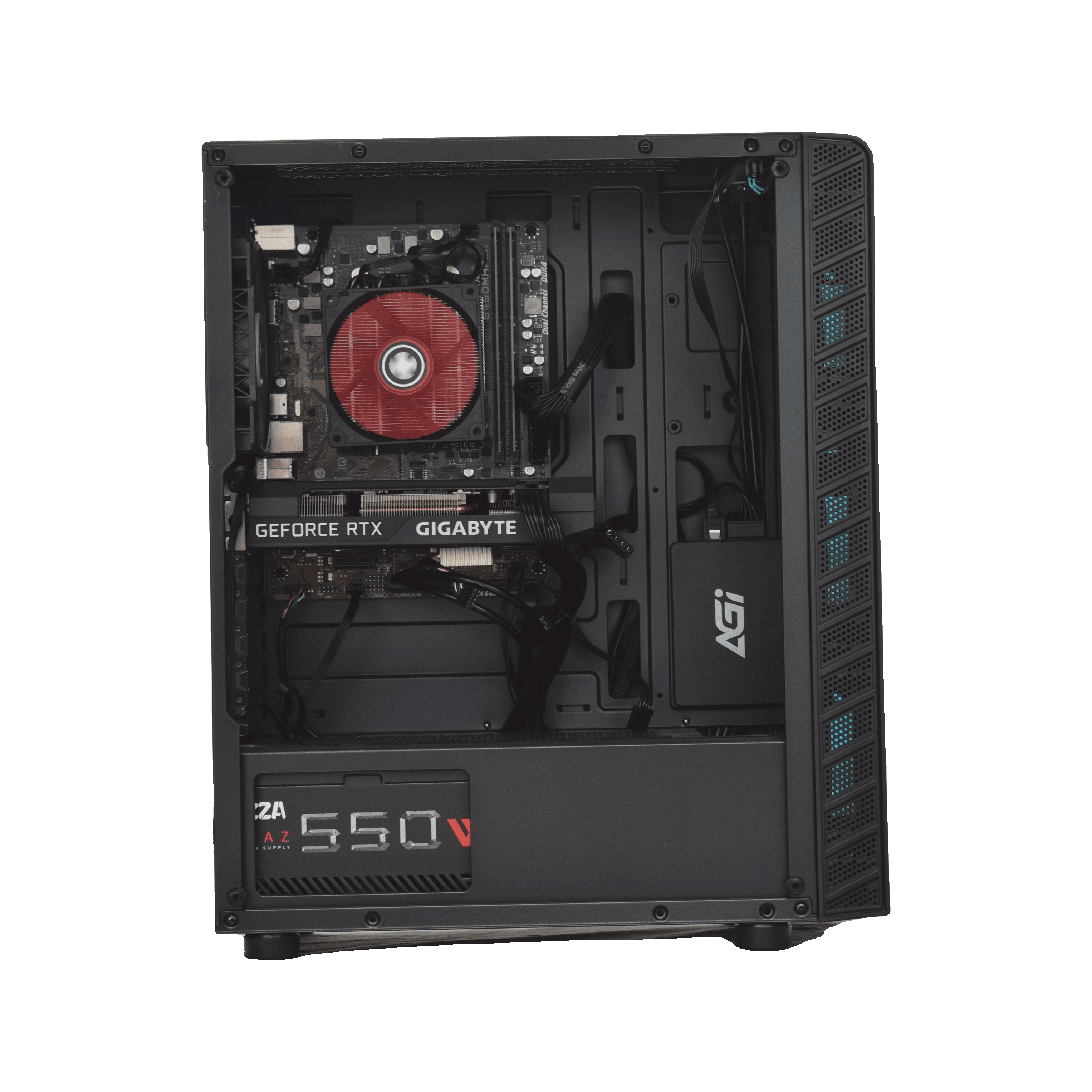 Ryzen 7 5700X | RTX 3060 — 3