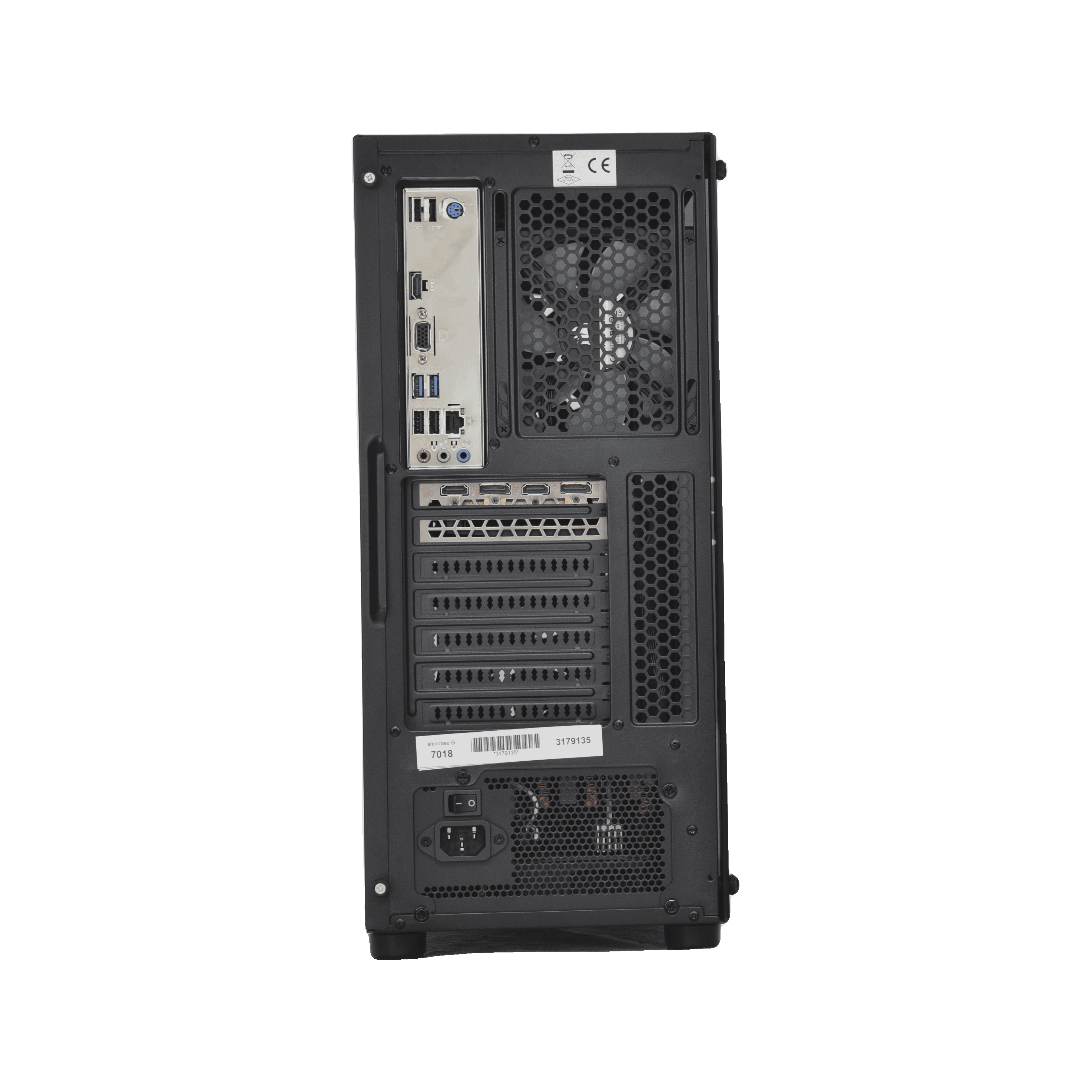 Ryzen 7 5700X | RTX 3060 — 4