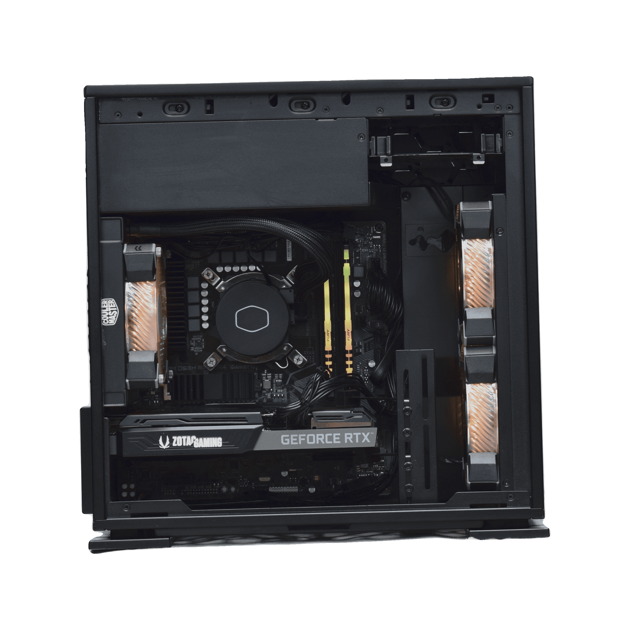 Intel i7-12700 | RTX 3070 — 3