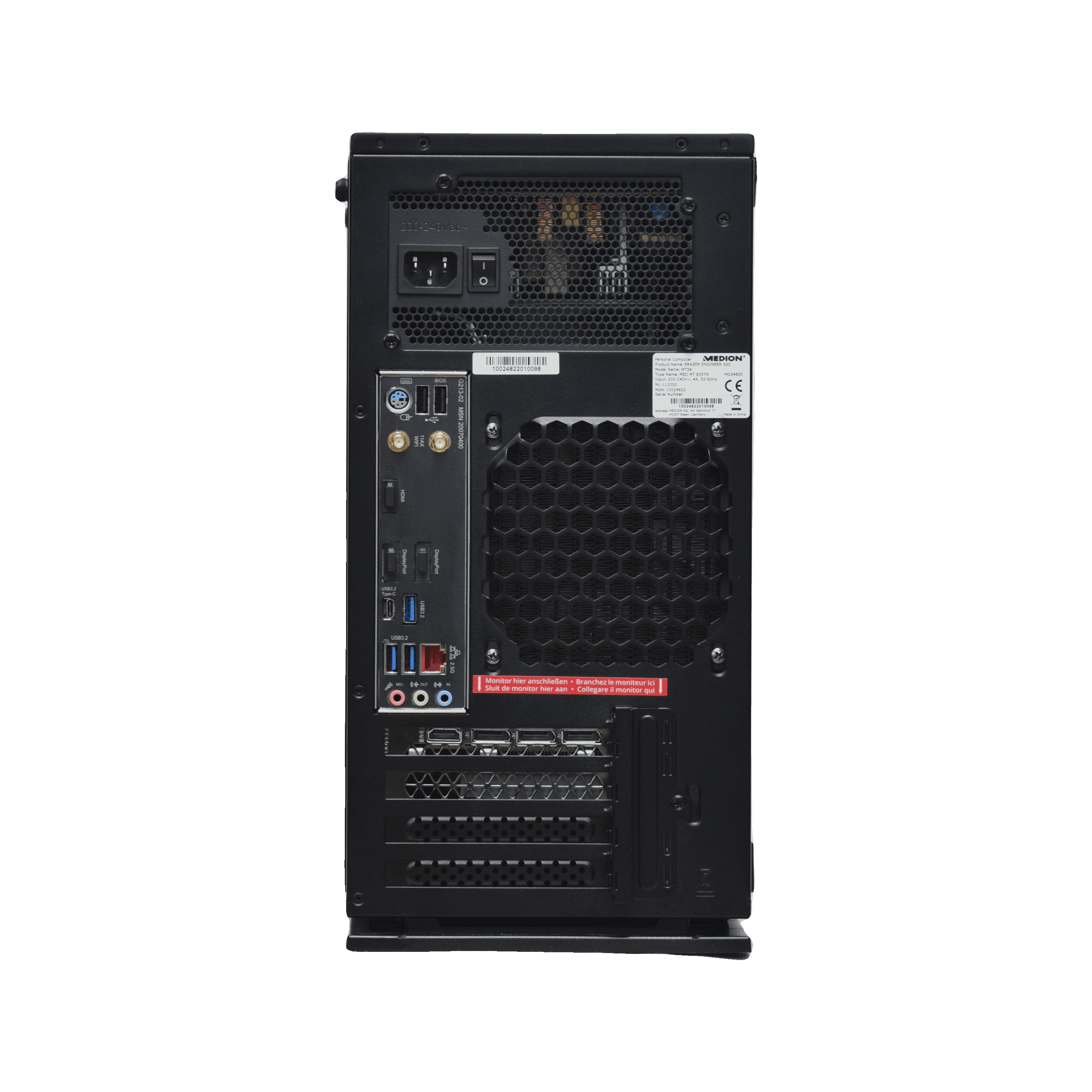 Intel i7-12700 | RTX 3070 — 4