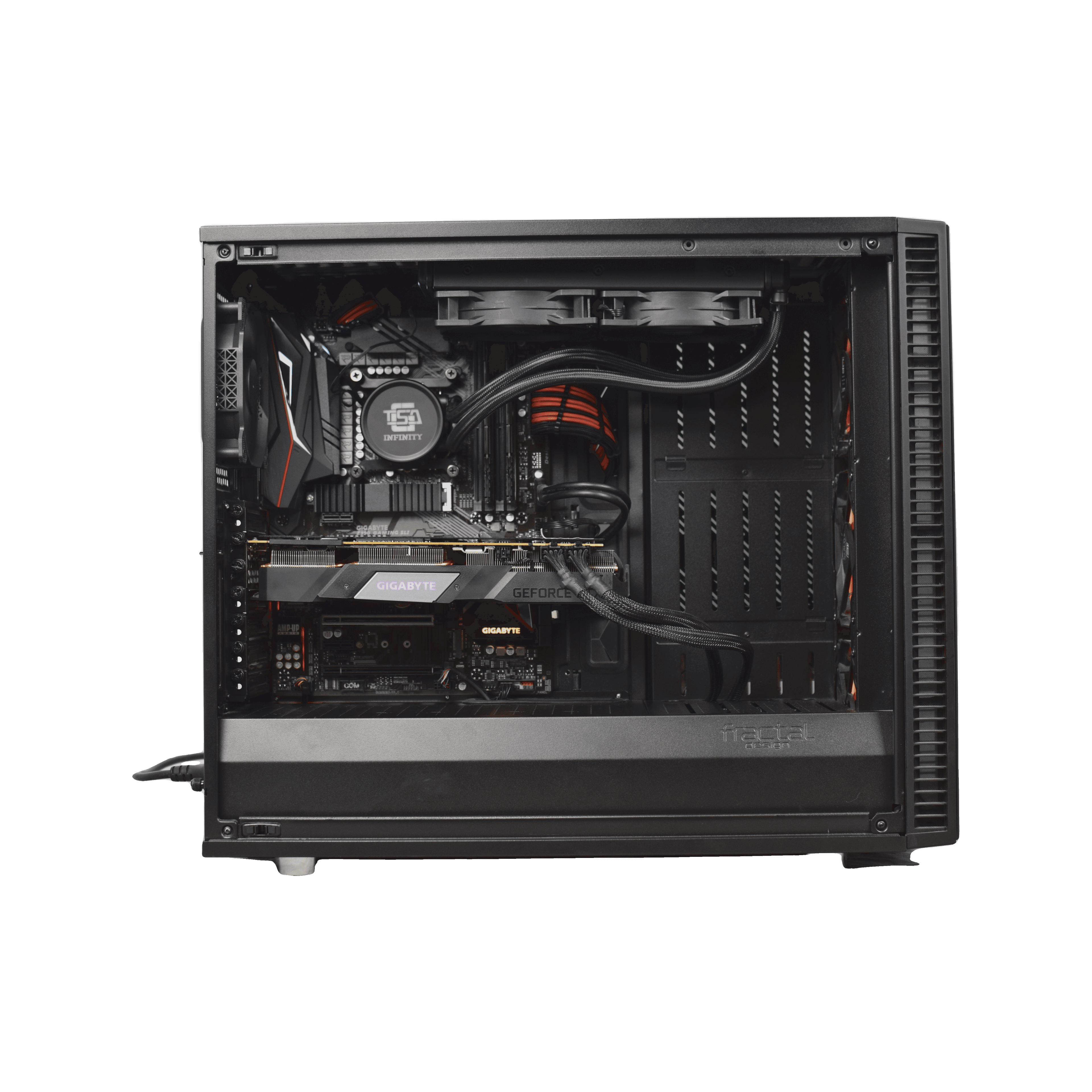 Intel i7-9700K | RTX 2080 Ti — 3