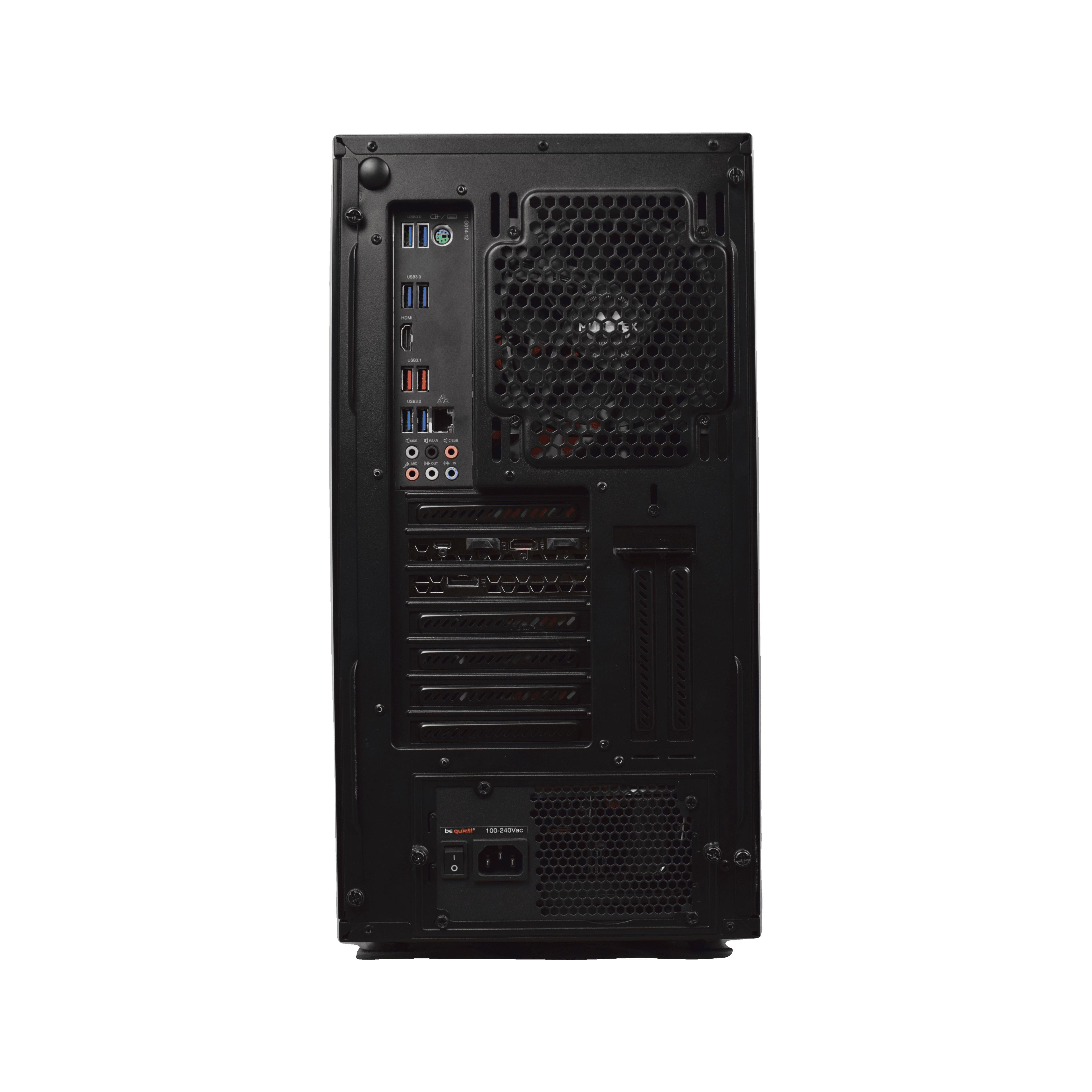 Intel i7-9700K | RTX 2080 Ti — 4