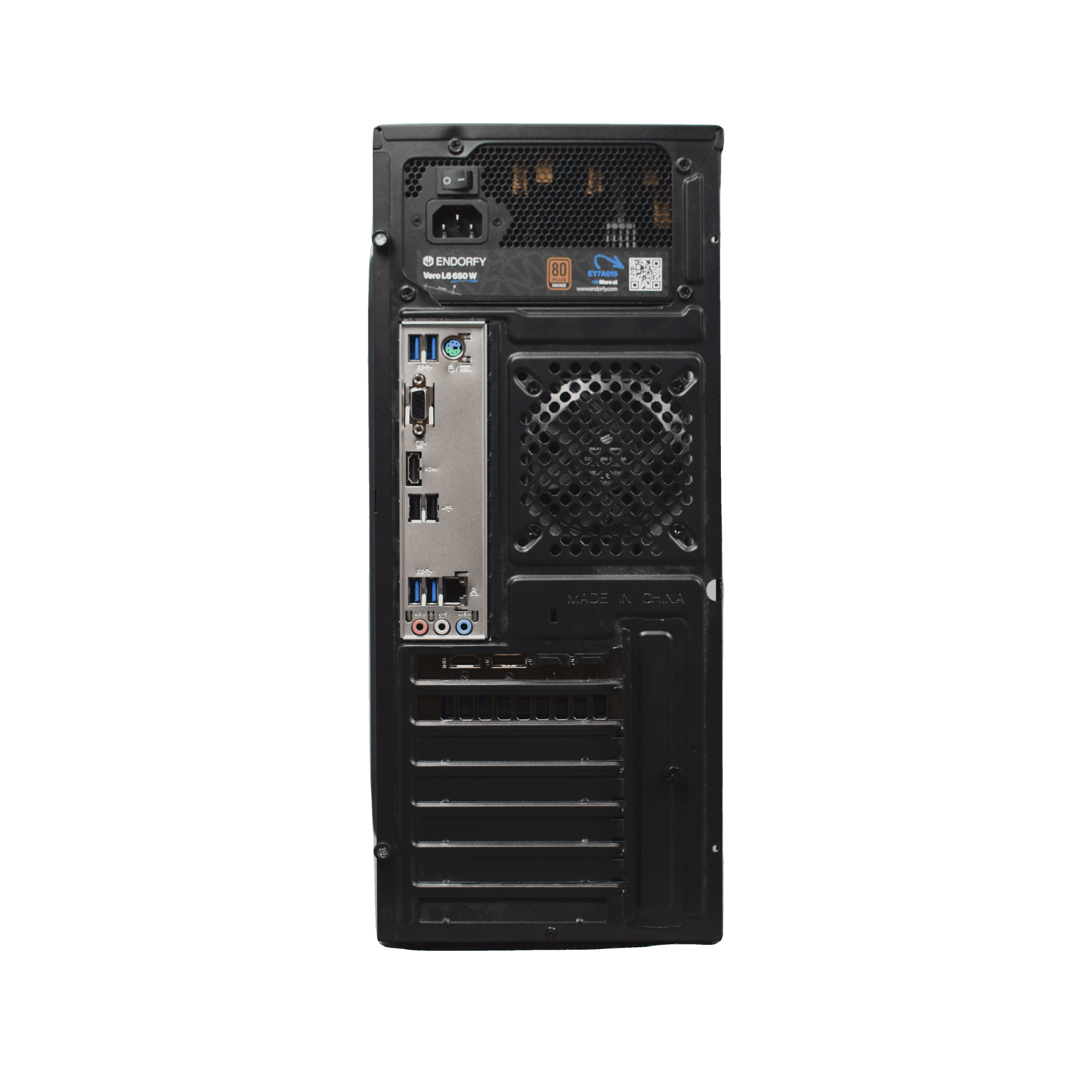 Ryzen 9 3900X | RTX 5060 — 4
