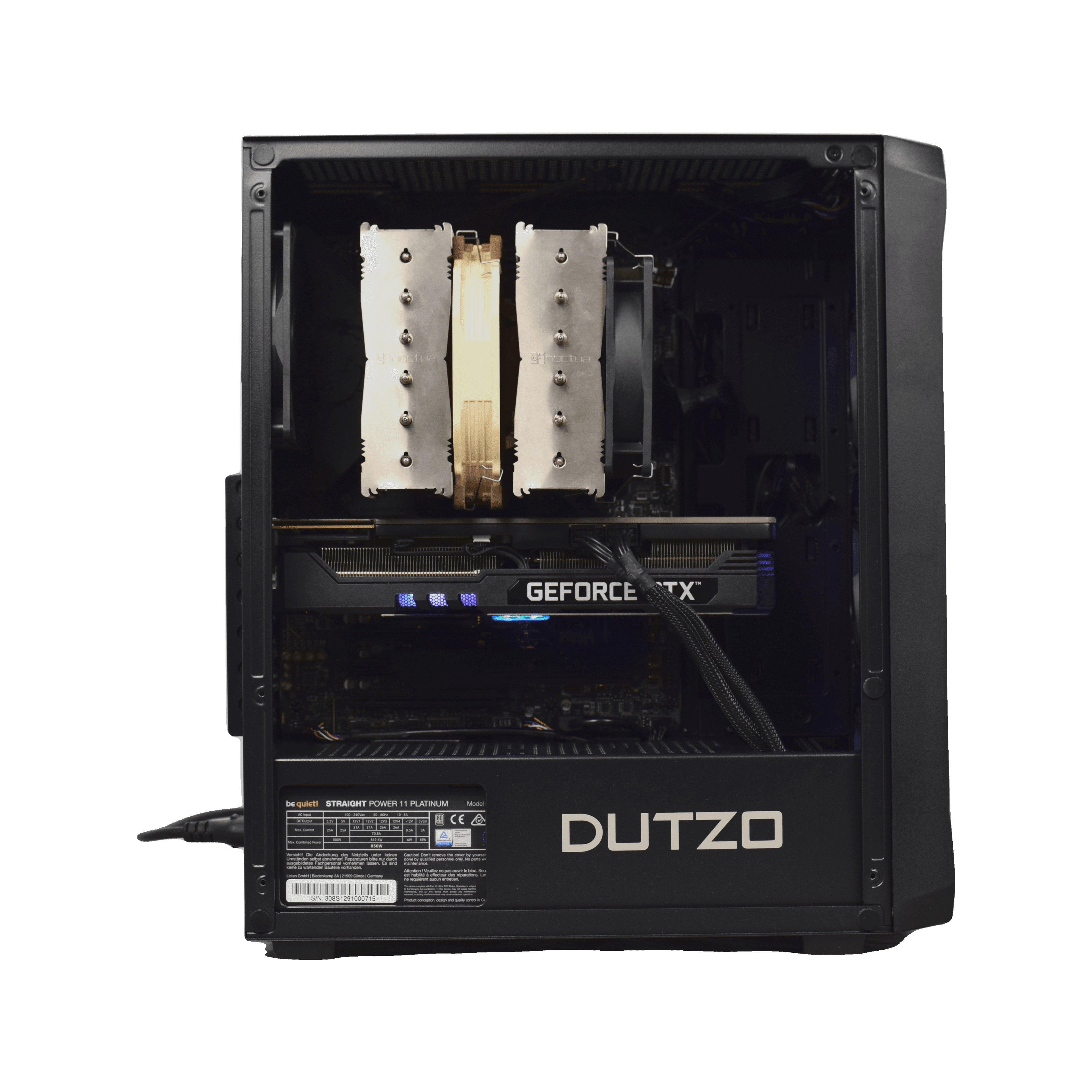 Intel i9-11900K | RTX 3080 Ti — 3