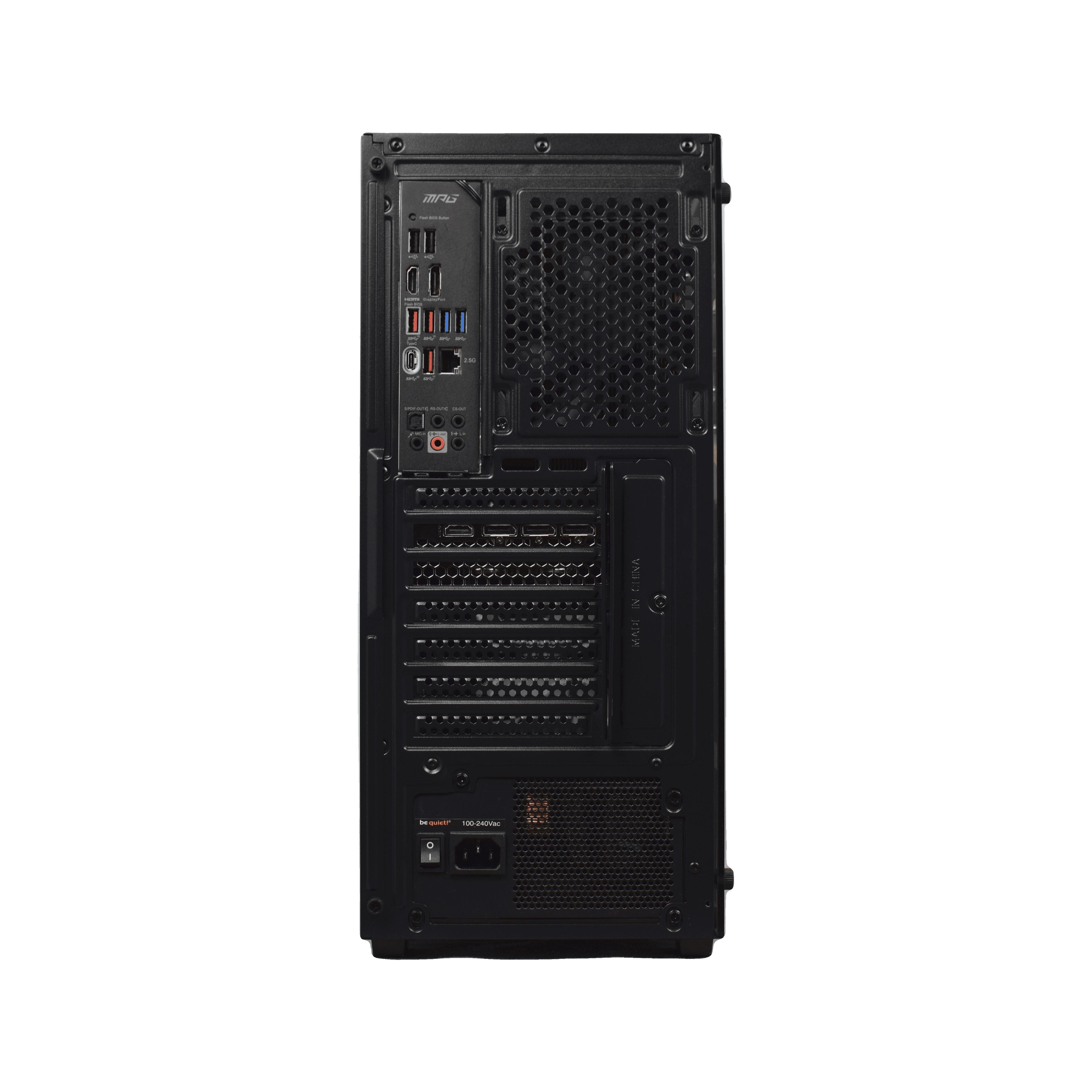 Intel i9-11900K | RTX 3080 Ti — 4