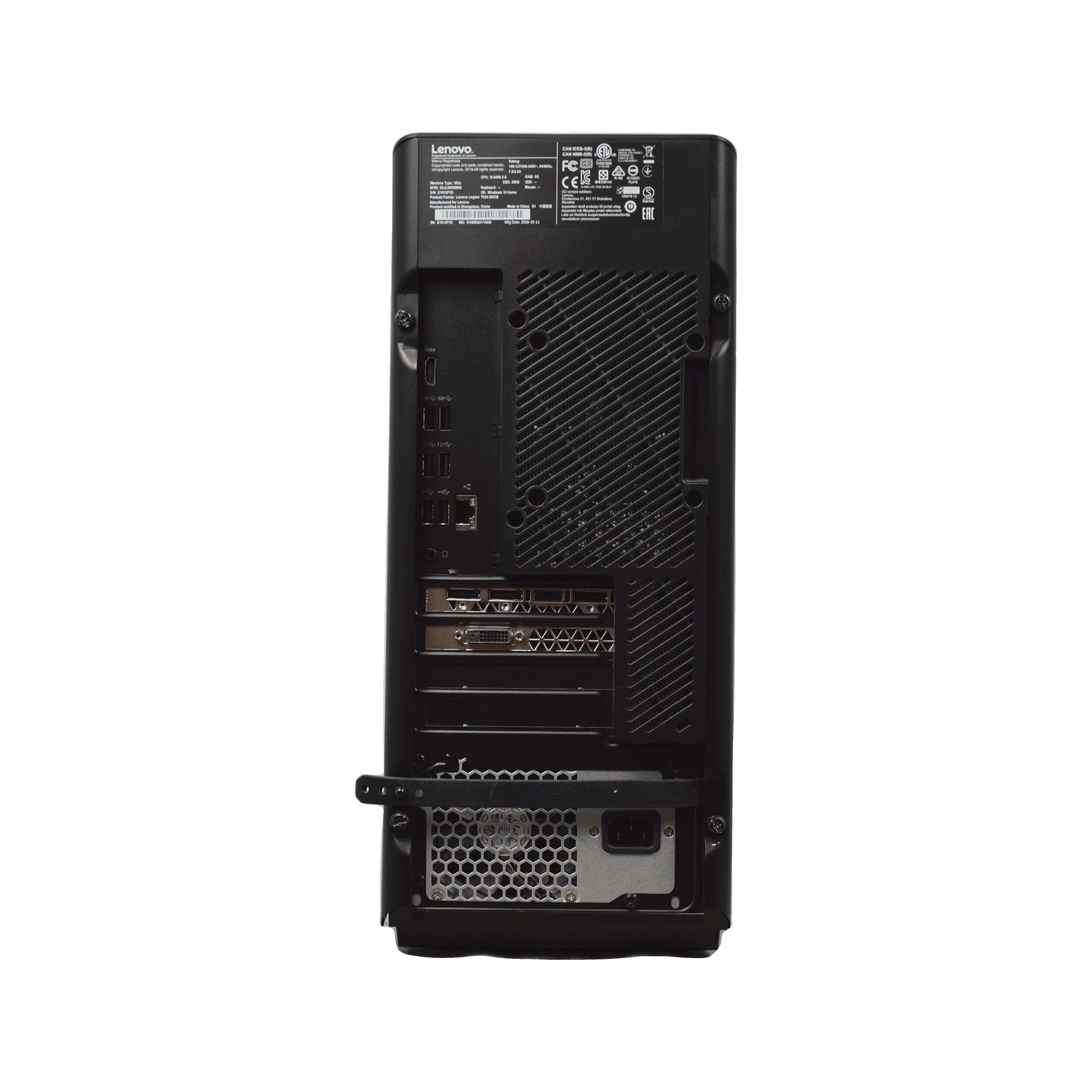 Intel i5-8400 | GTX 1060 3Gb — 4