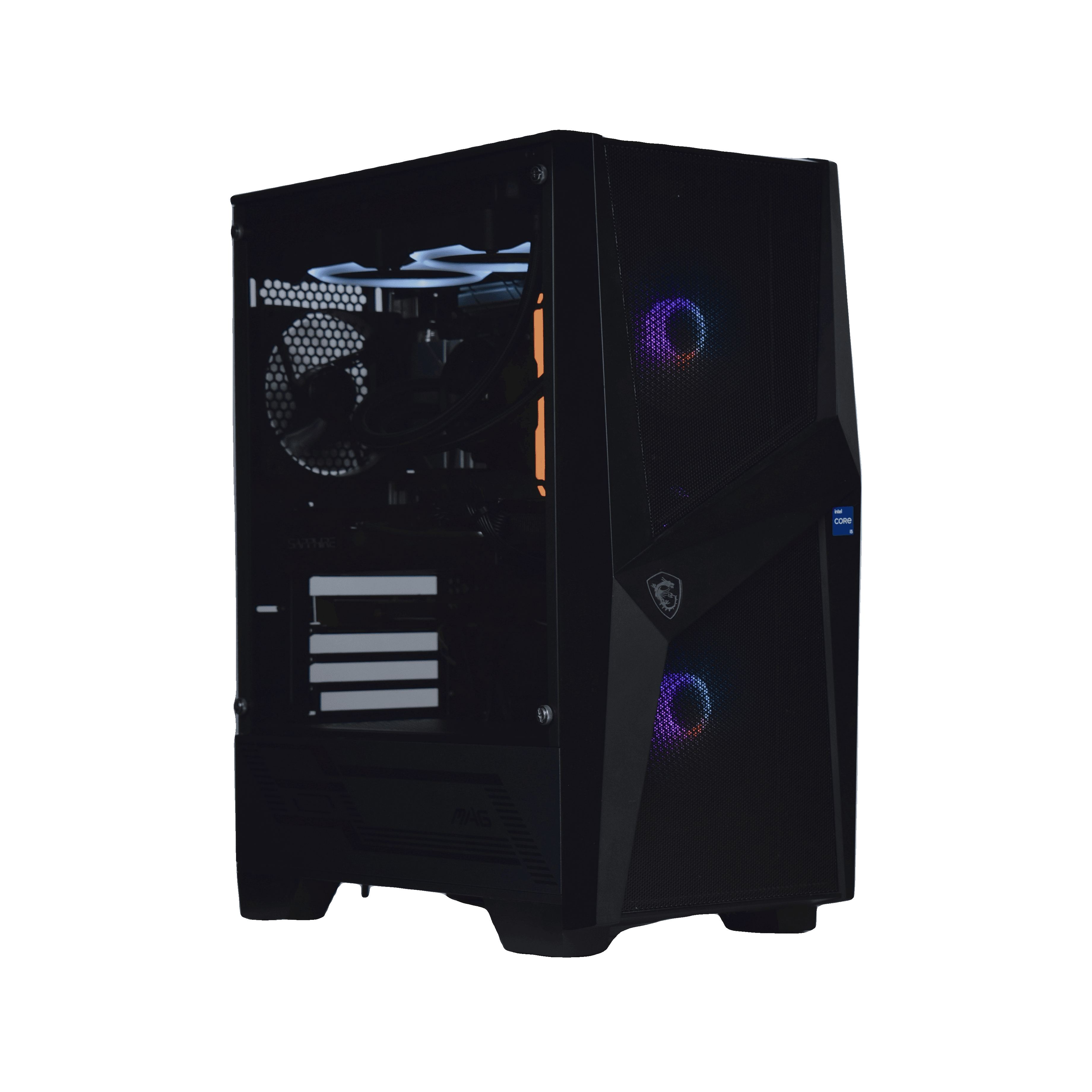 Intel i5-11400F – RX 5700XT 8GB