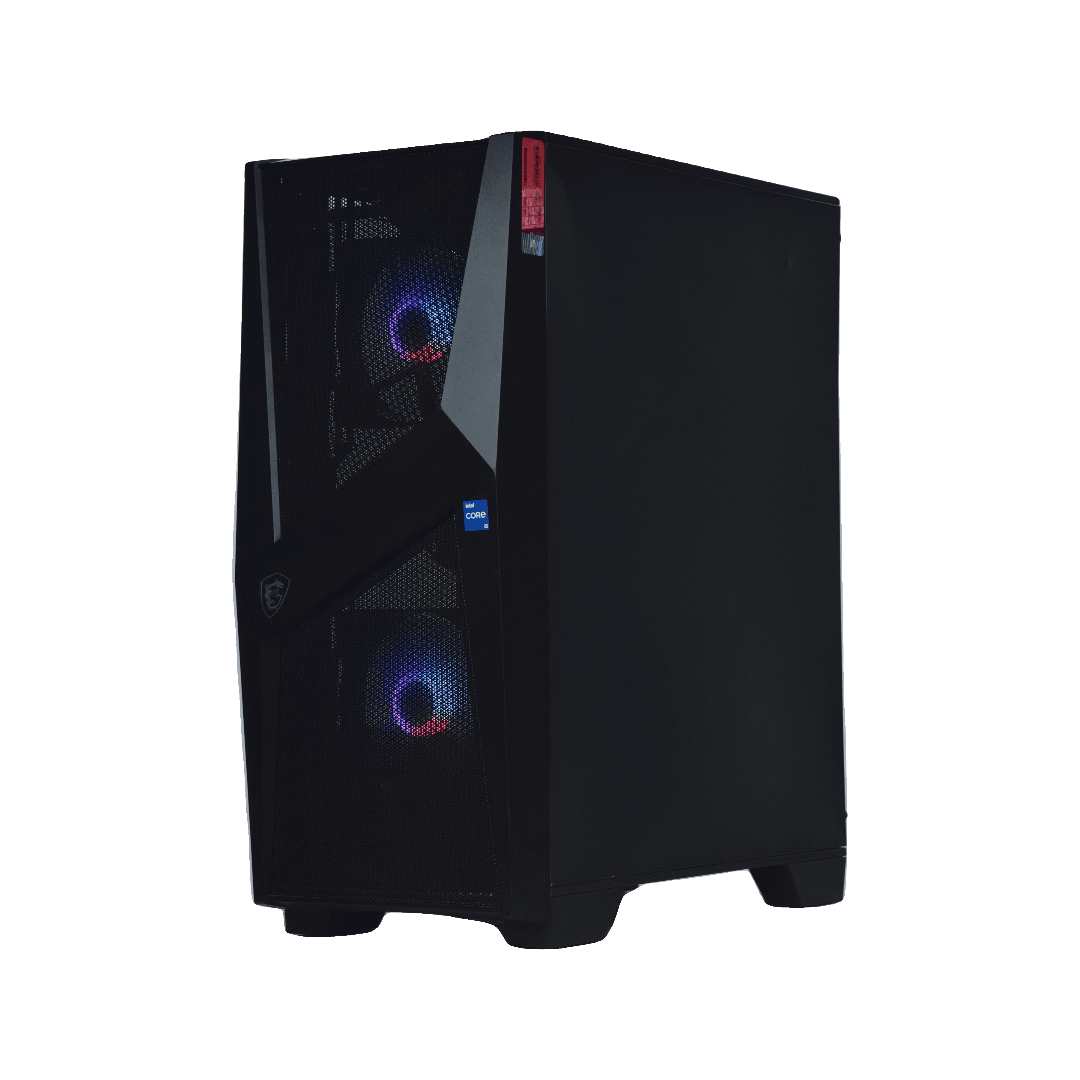 Intel i5-11400F | RX 5700XT — 2