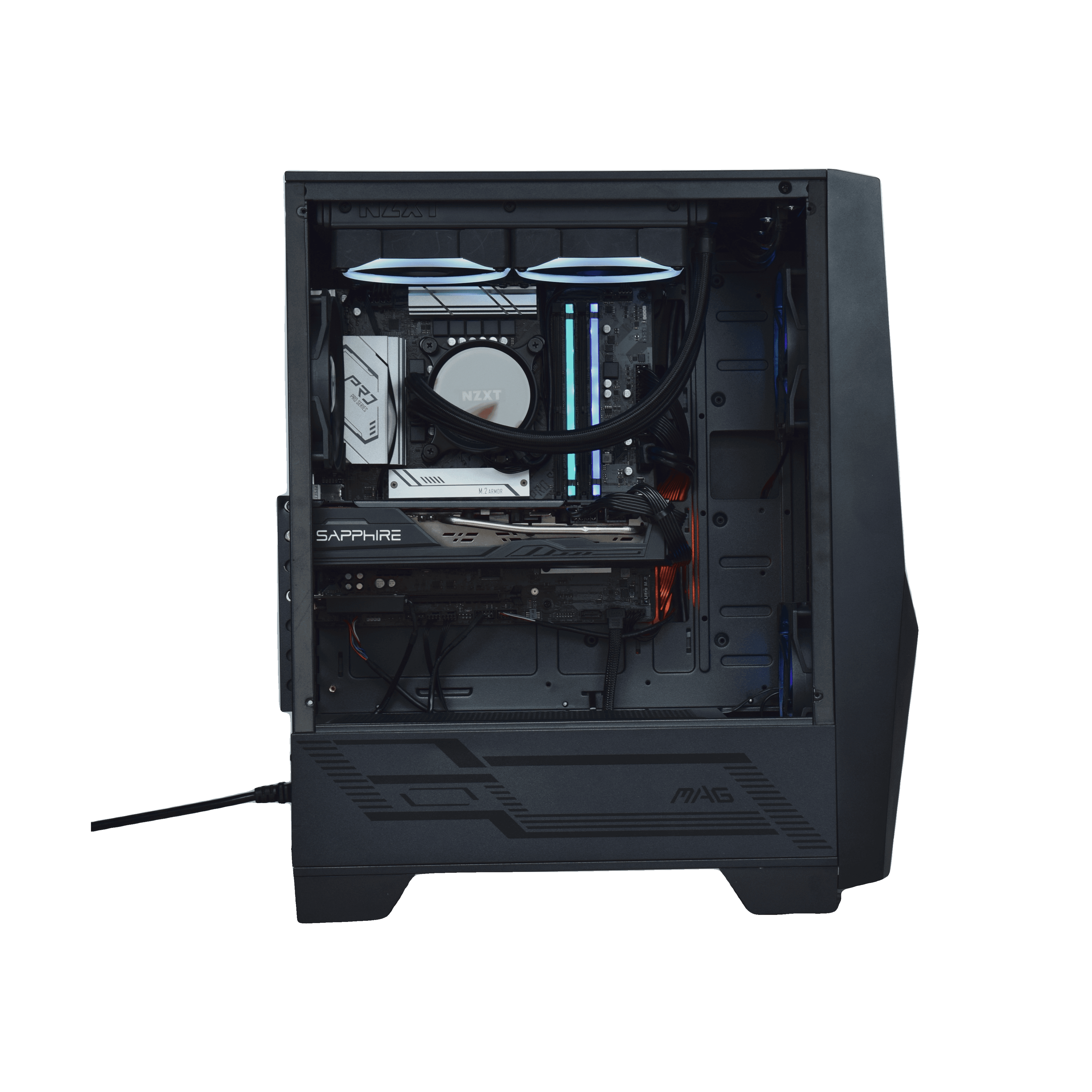 Intel i5-11400F | RX 5700XT — 3