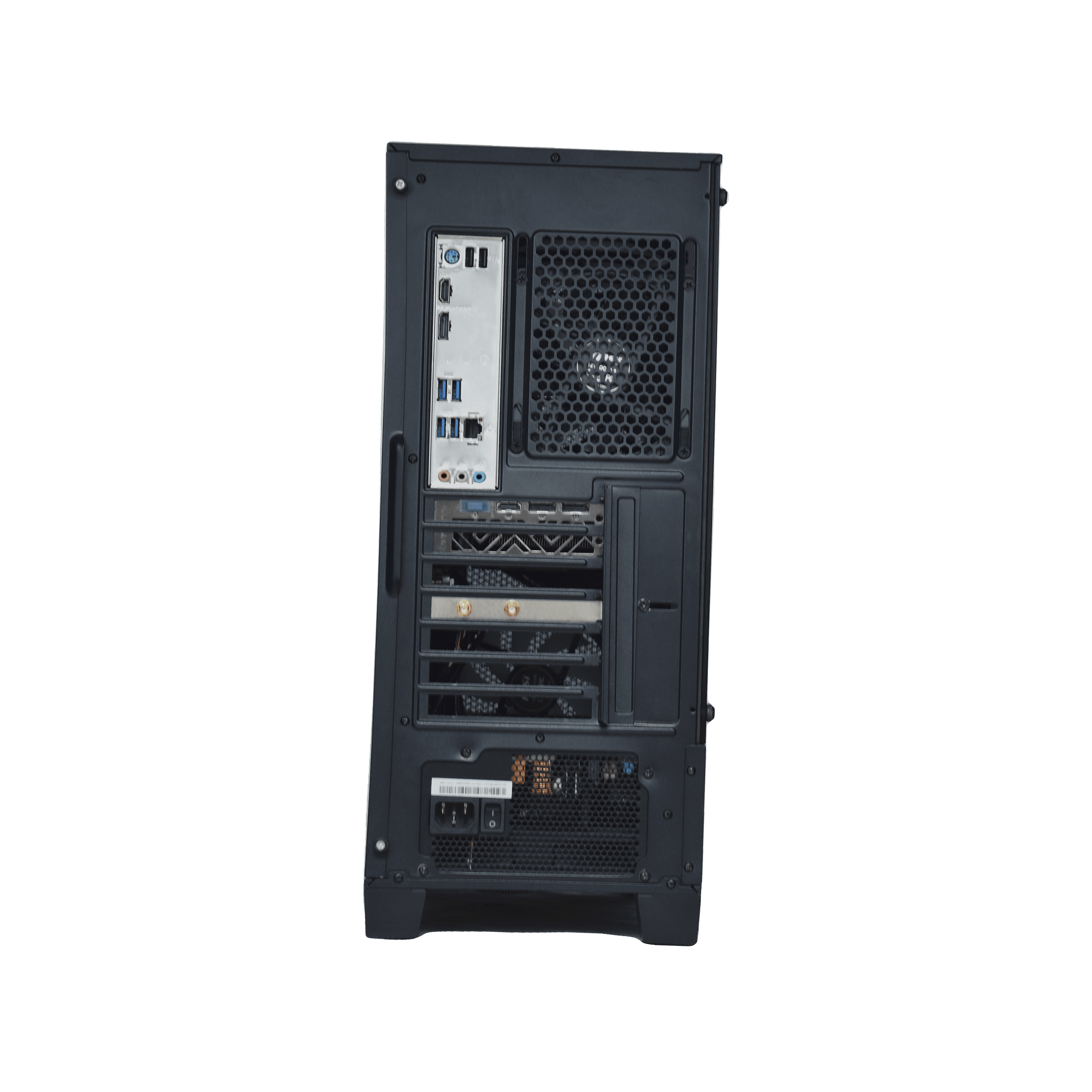 Intel i5-11400F | RX 5700XT — 4