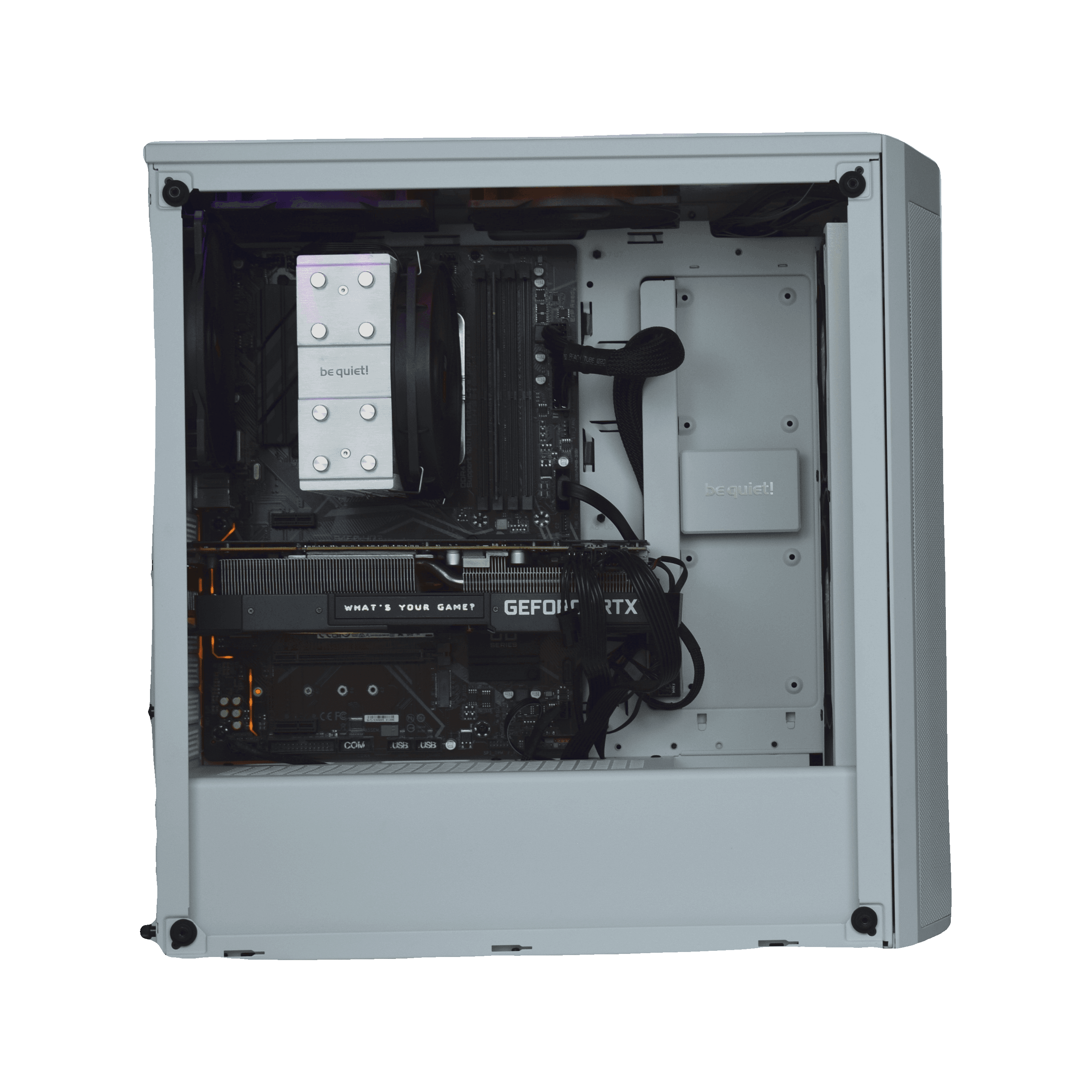 Intel i5-10600KF | RTX 2070 Super — 3