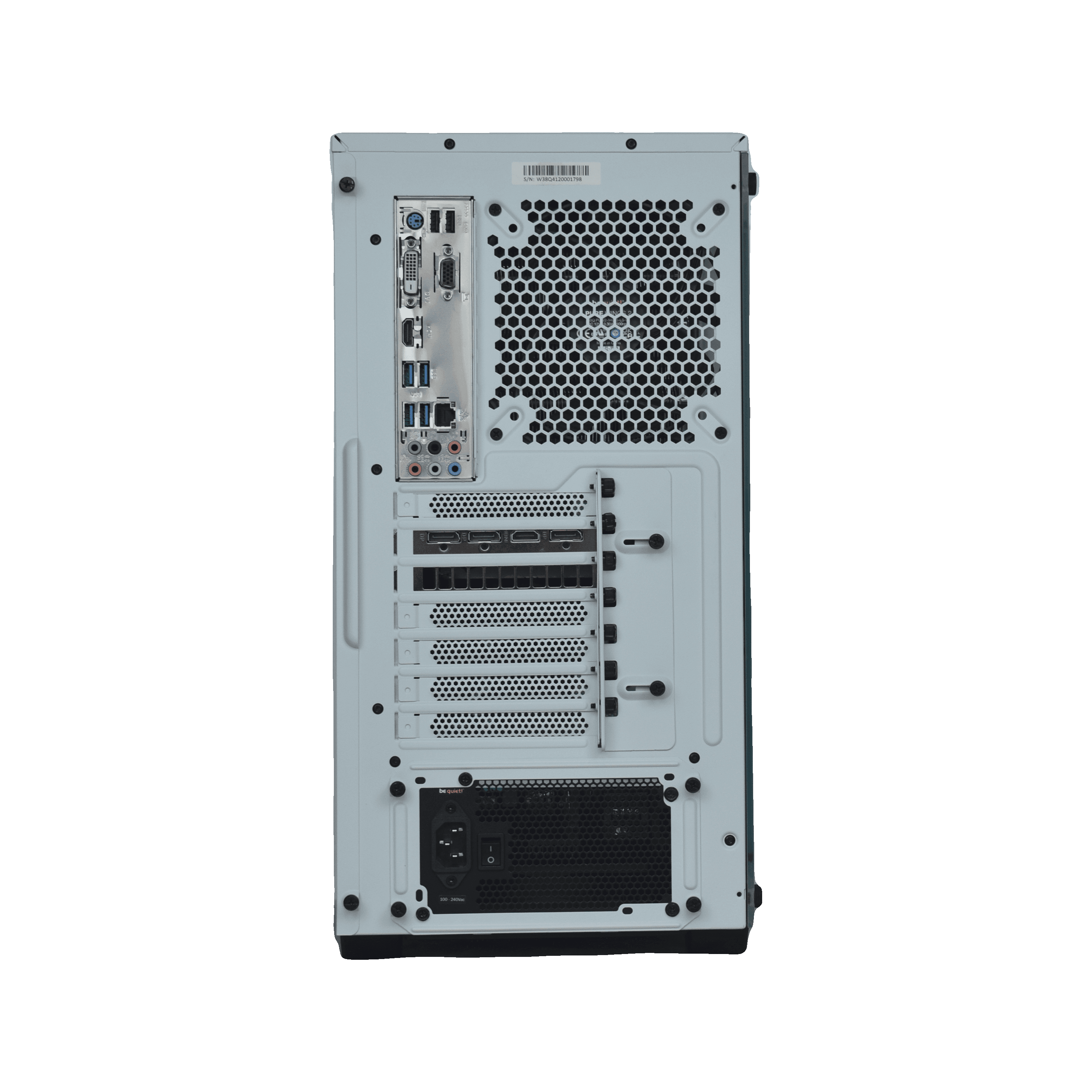 Intel i5-10600KF | RTX 2070 Super — 4