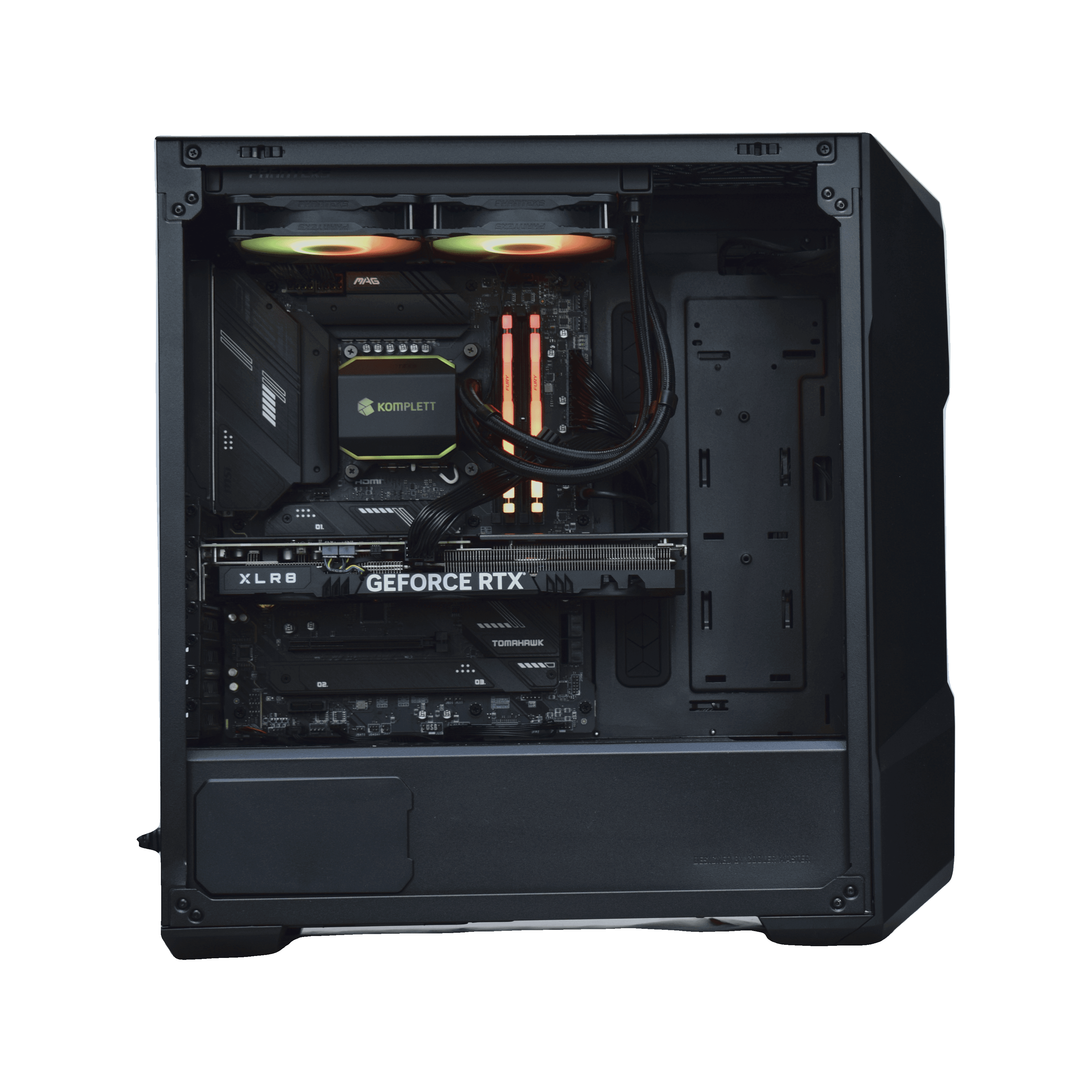 Intel i7-13700F | RTX 4070 — 3