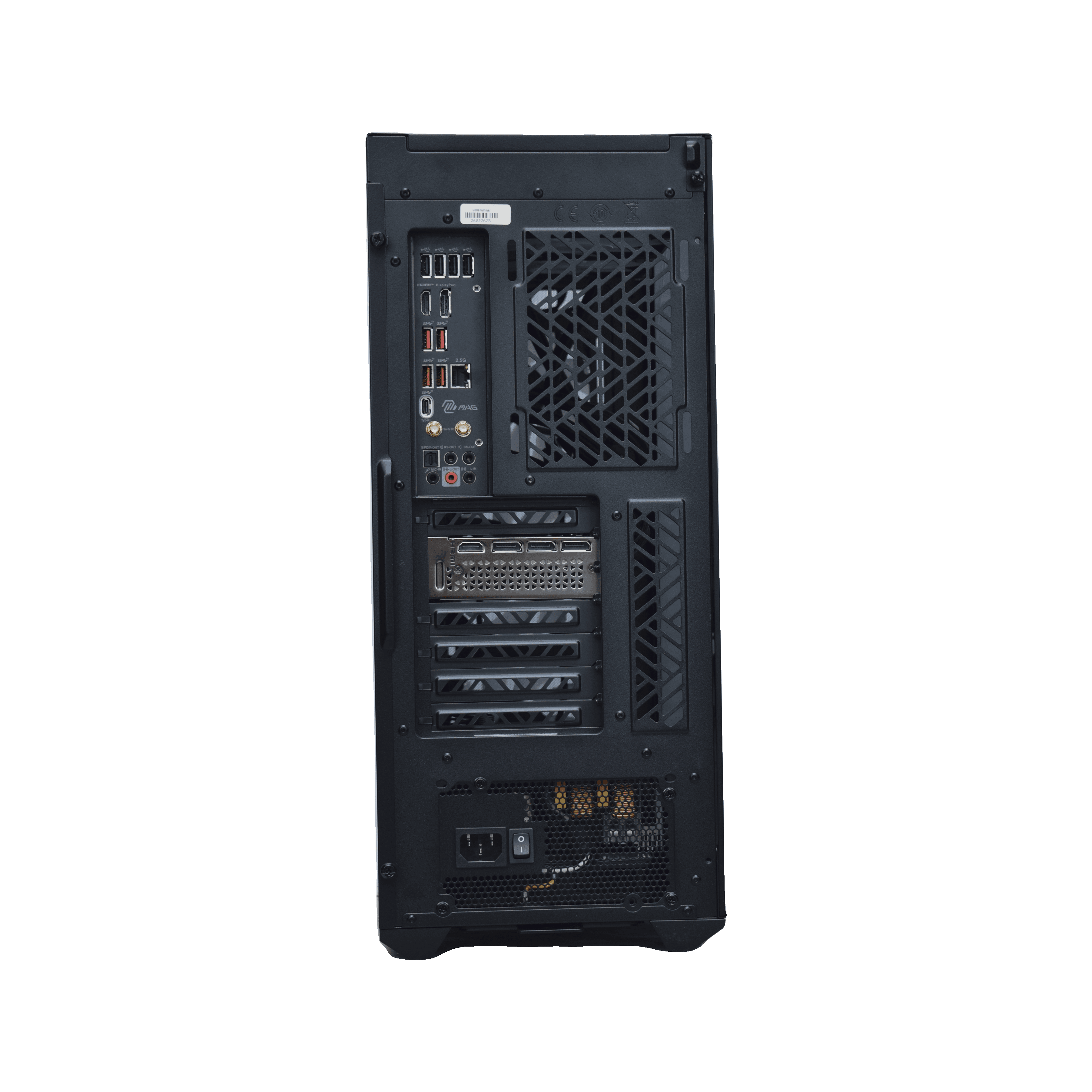Intel i7-13700F | RTX 4070 — 4