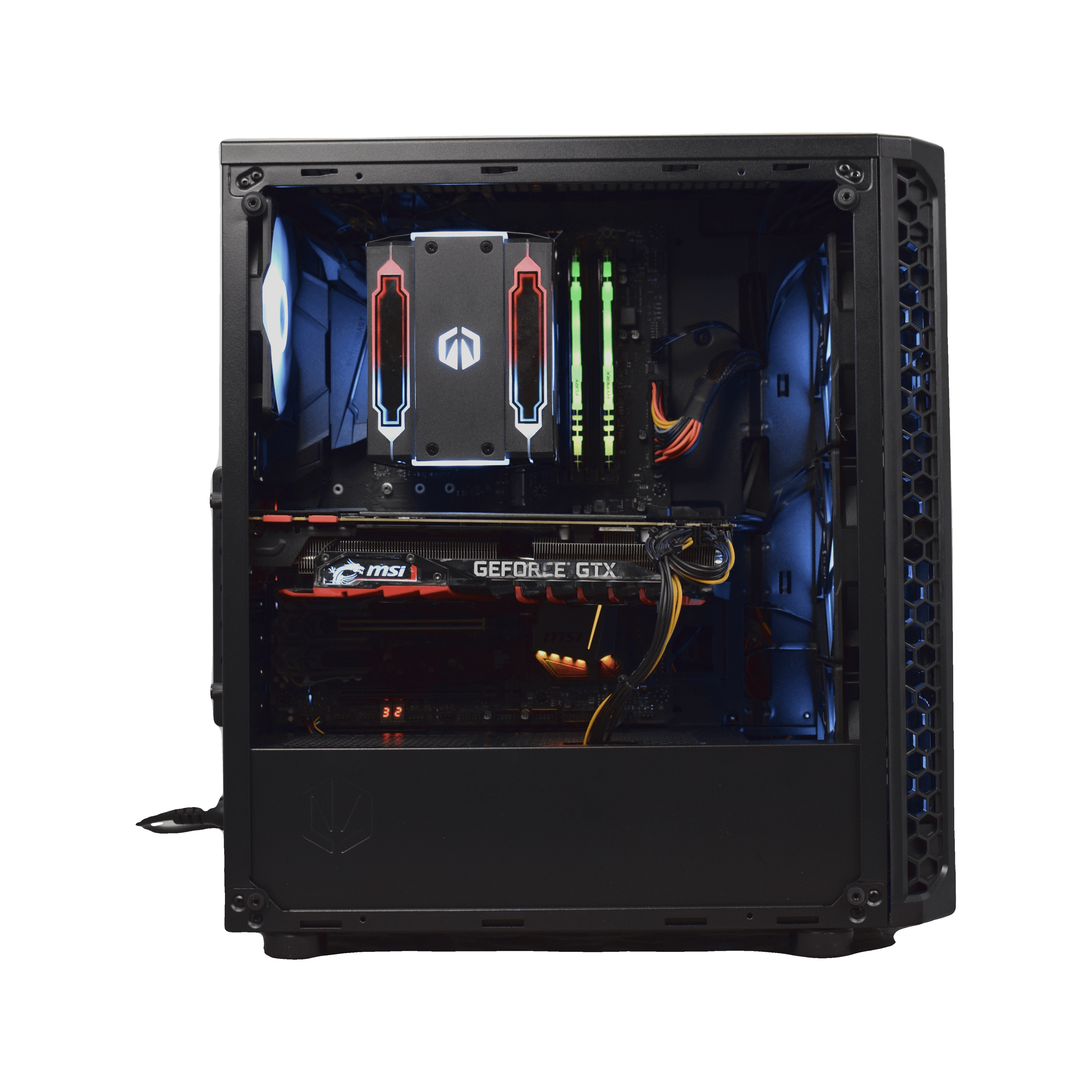 Intel i9-9900K | GTX 1080 Ti — 3