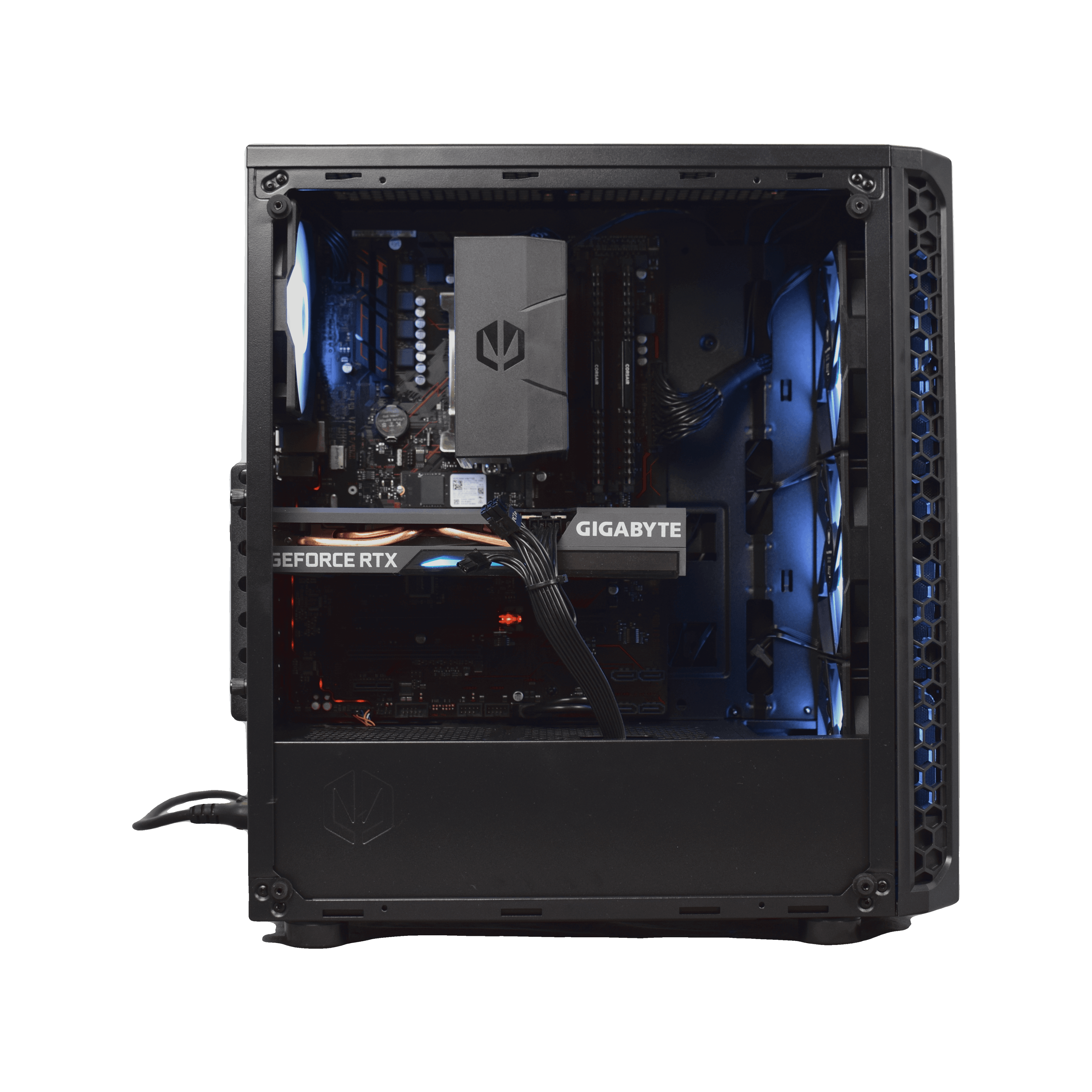 Ryzen 7 3800X | RTX 3060 — 3