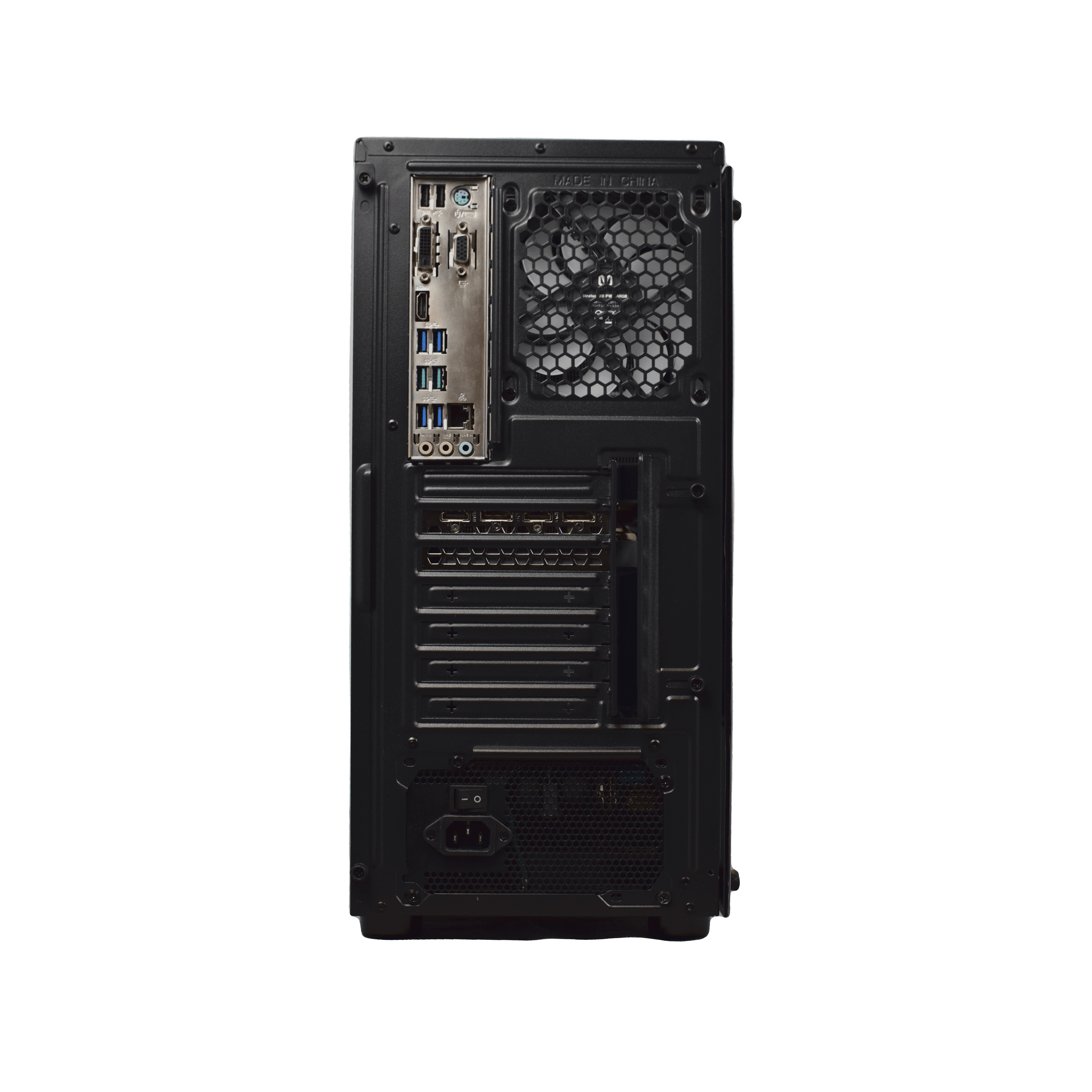 Ryzen 7 3800X | RTX 3060 — 4