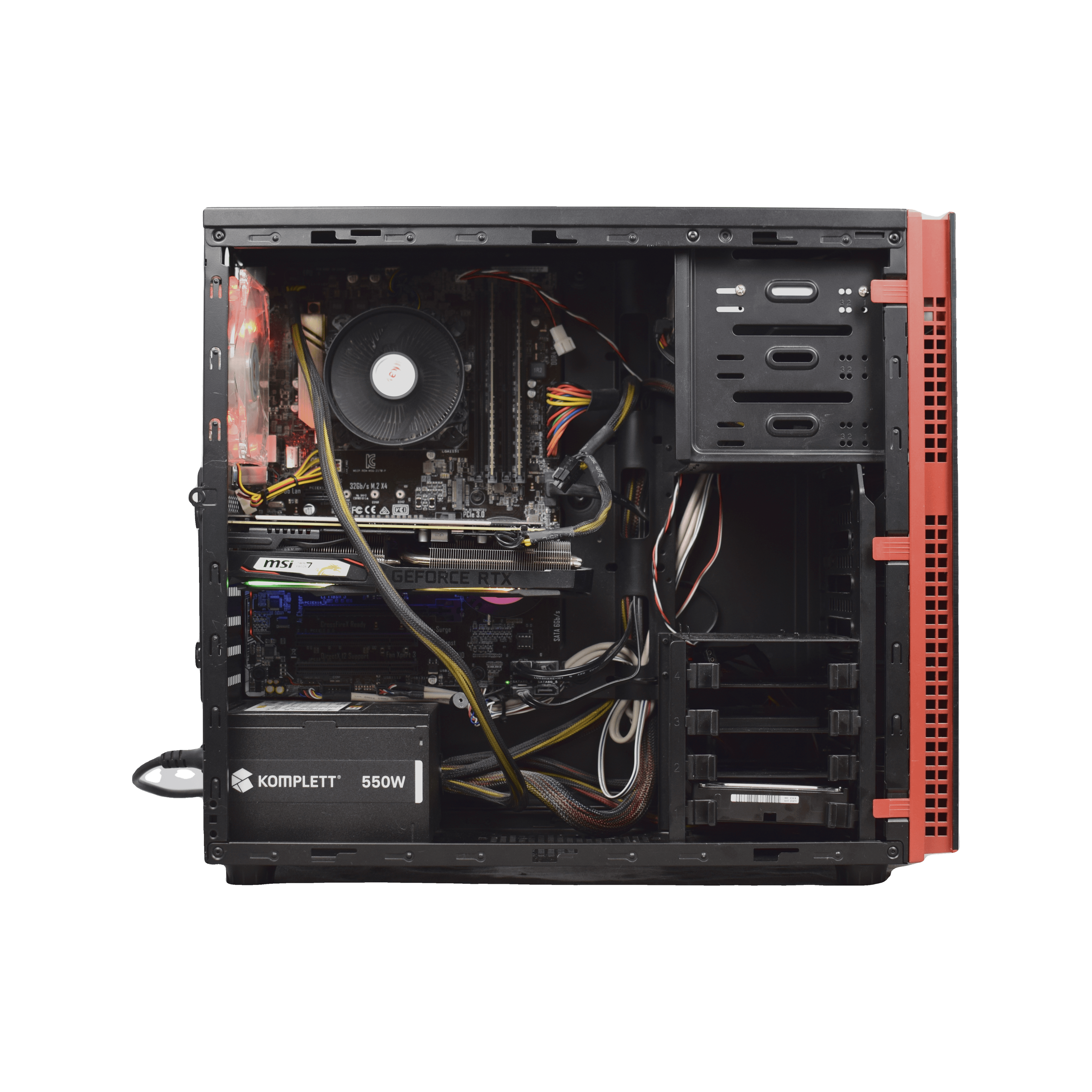 Intel i7-6700 | RTX 2060 — 3