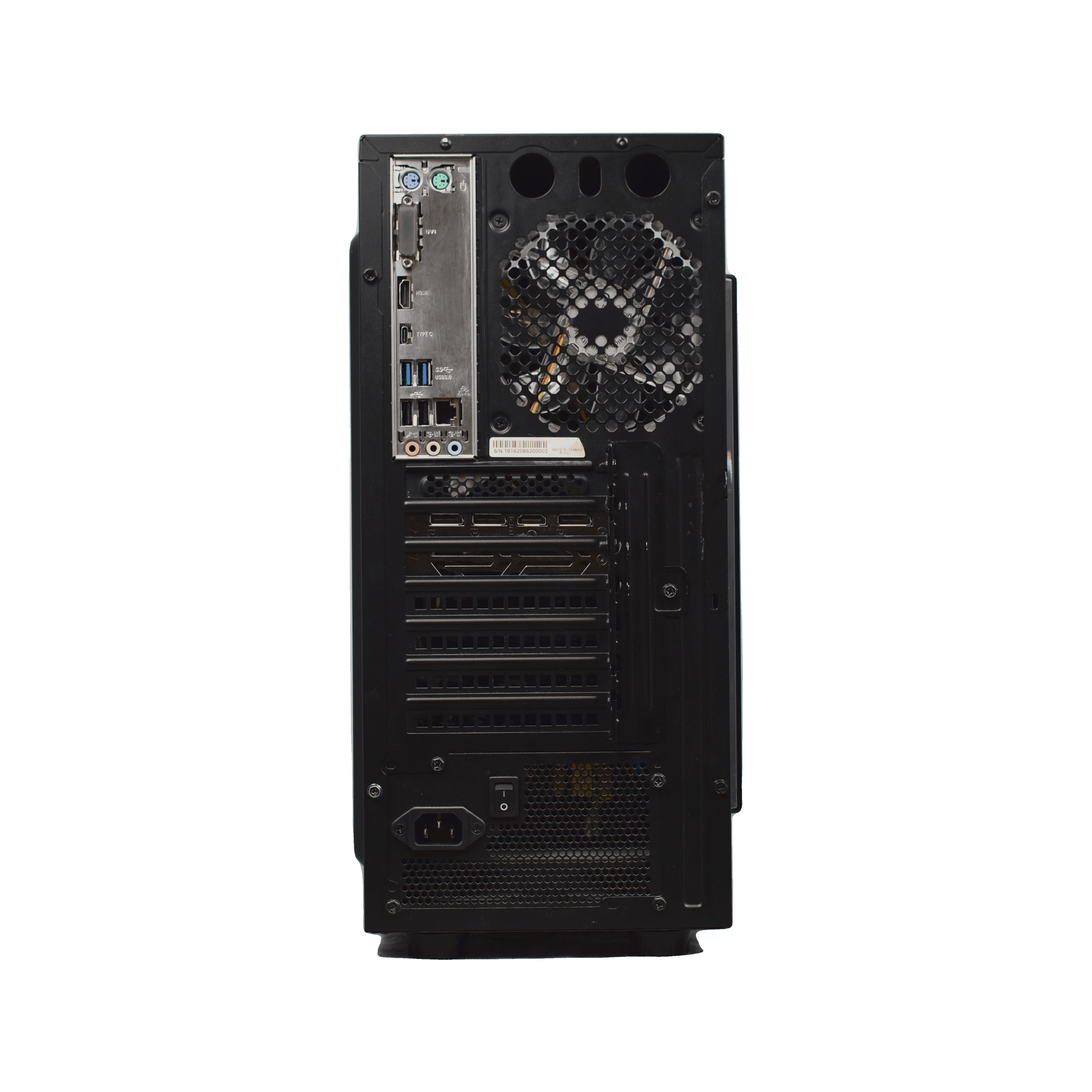 Intel i7-6700 | RTX 2060 — 4