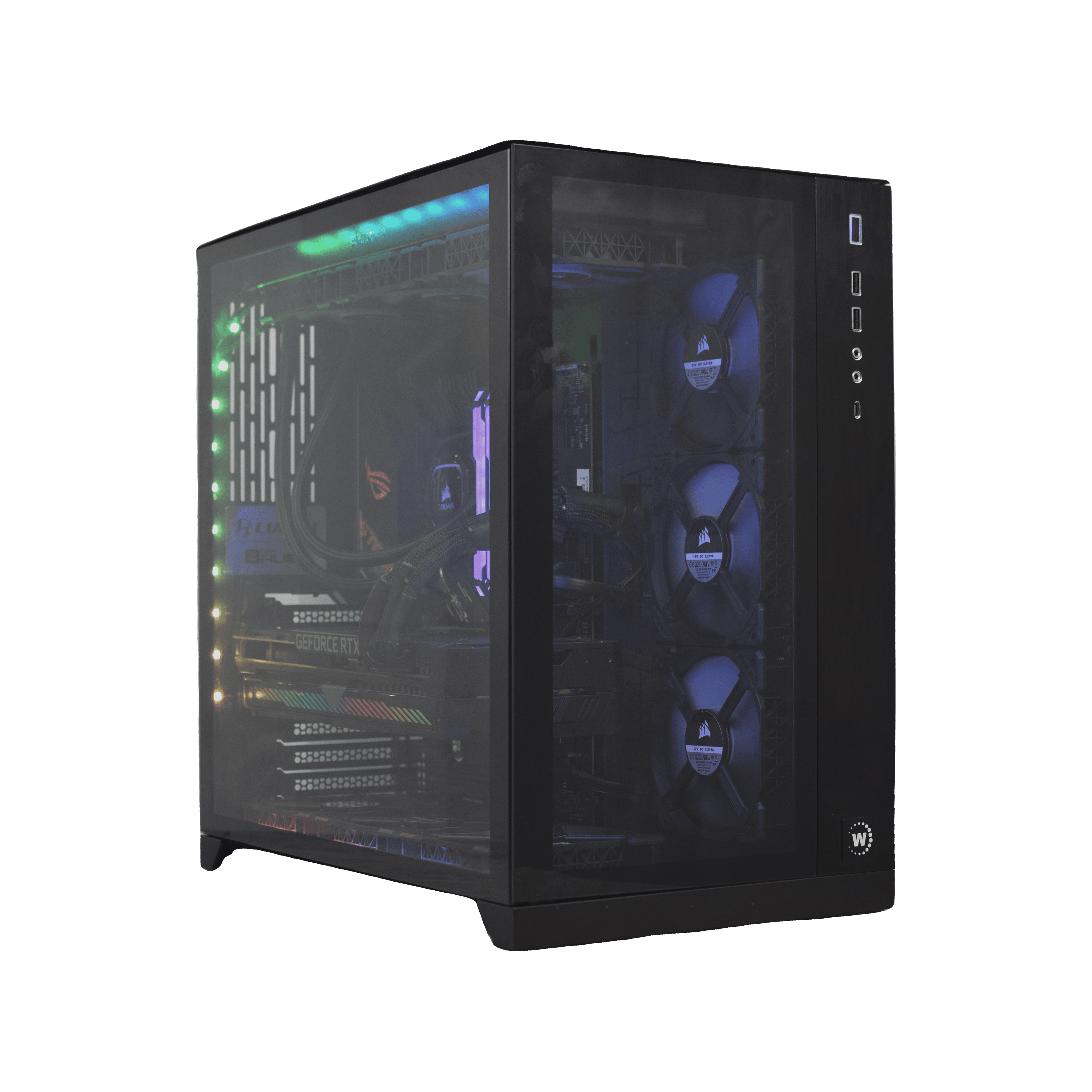 Intel i7-10700K | RTX 3070 — 1