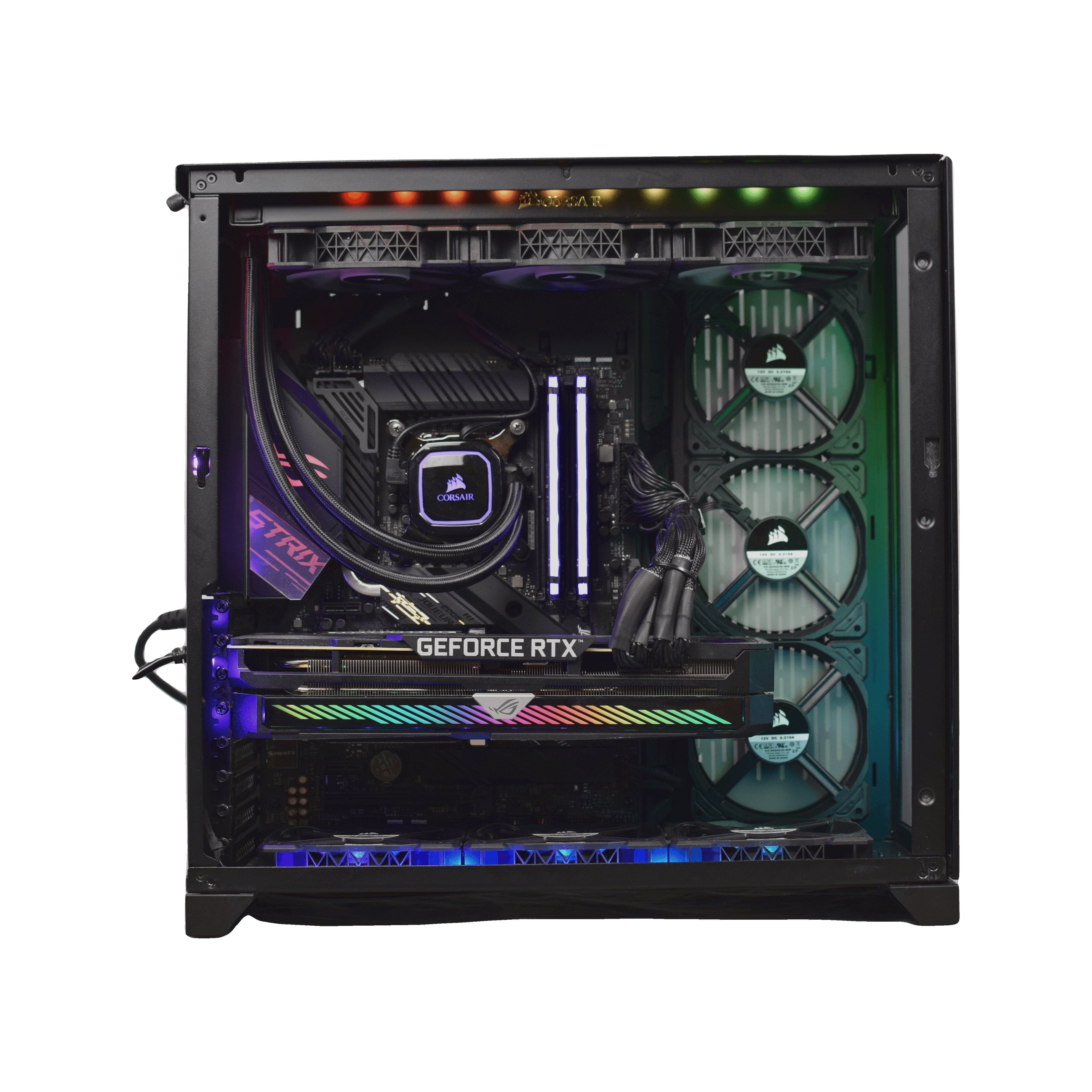 Intel i7-10700K | RTX 3070 — 3