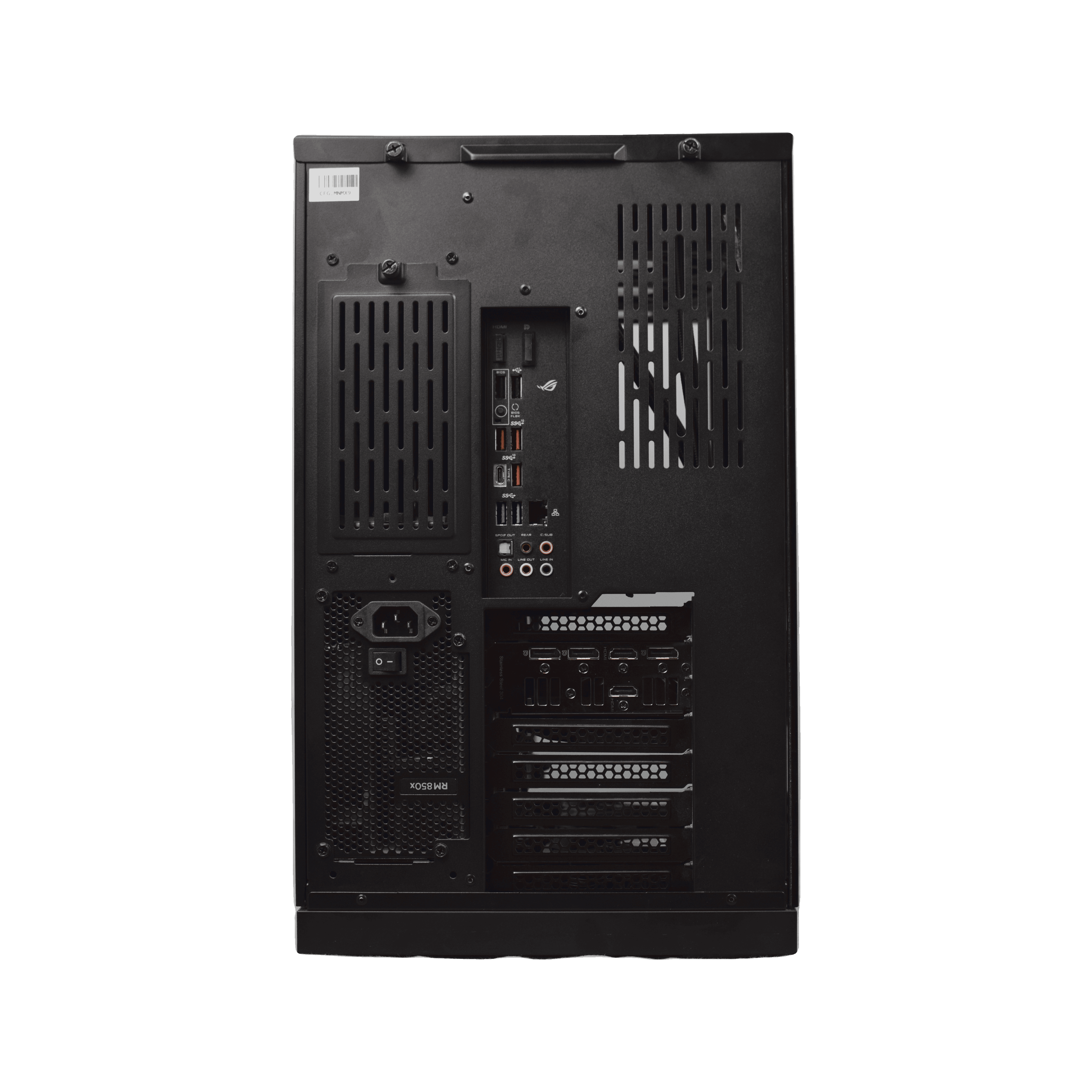Intel i7-10700K | RTX 3070 — 4