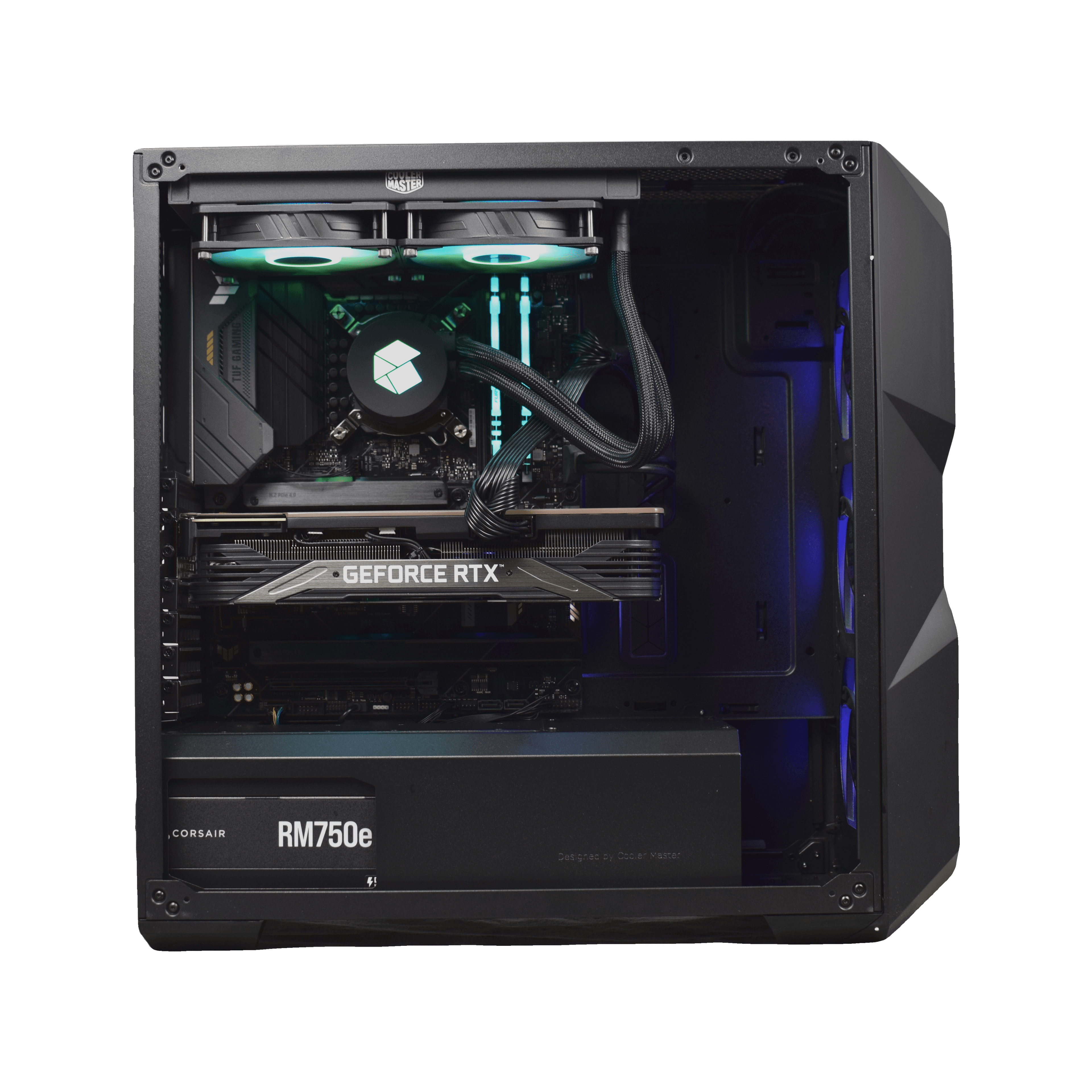 Intel i9-12900F | RTX 3080 — 3