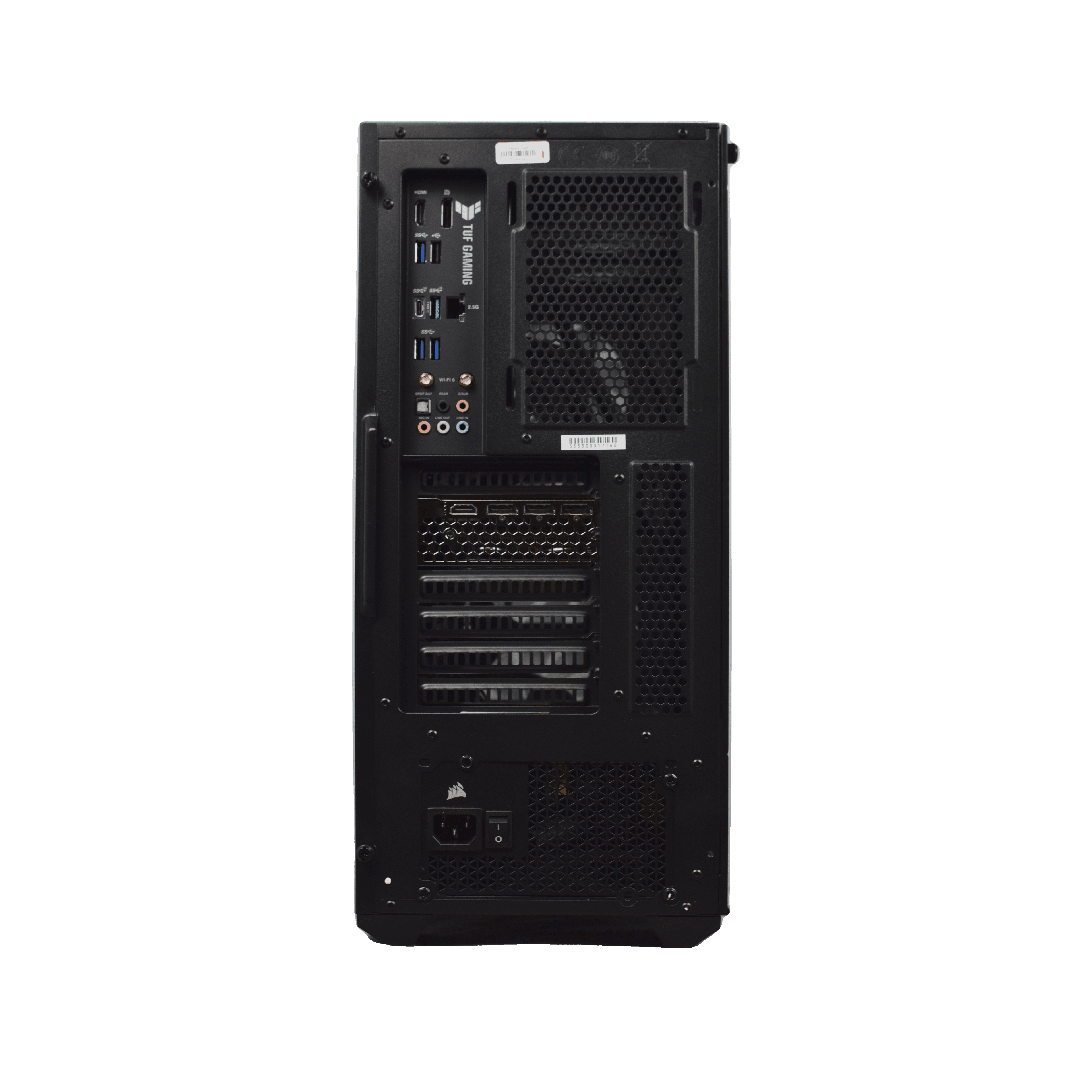 Intel i9-12900F | RTX 3080 — 4