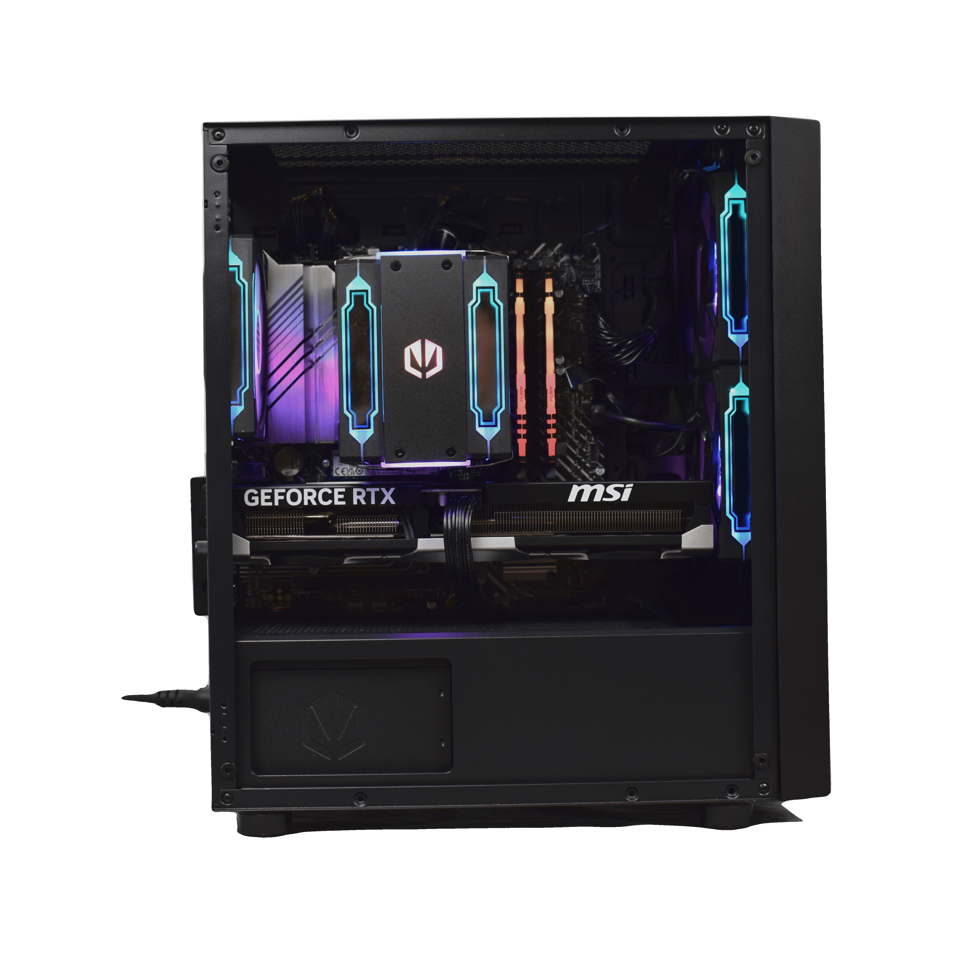Intel i7-14700KF | RTX 5080 — 3