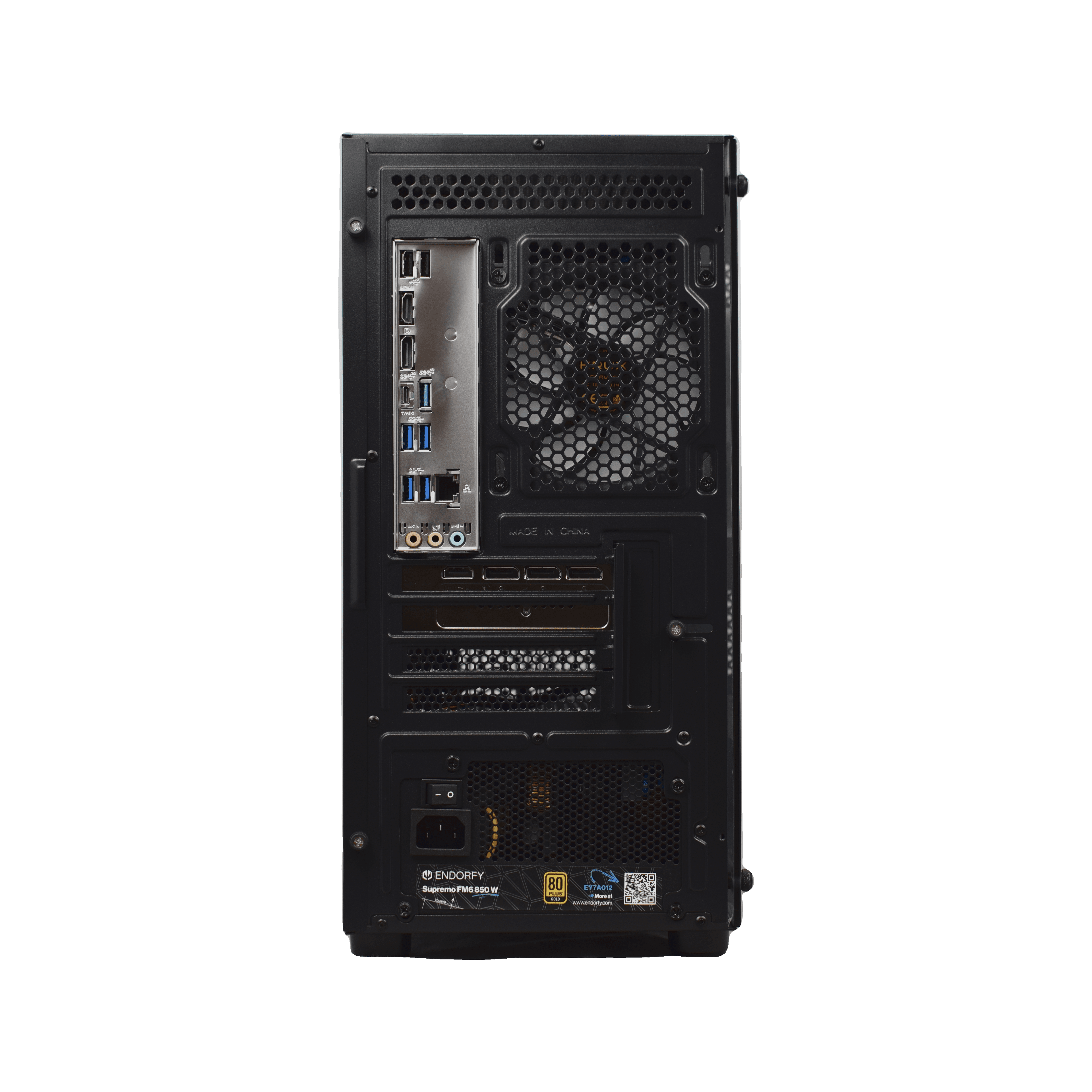 Intel i7-14700KF | RTX 5080 — 4