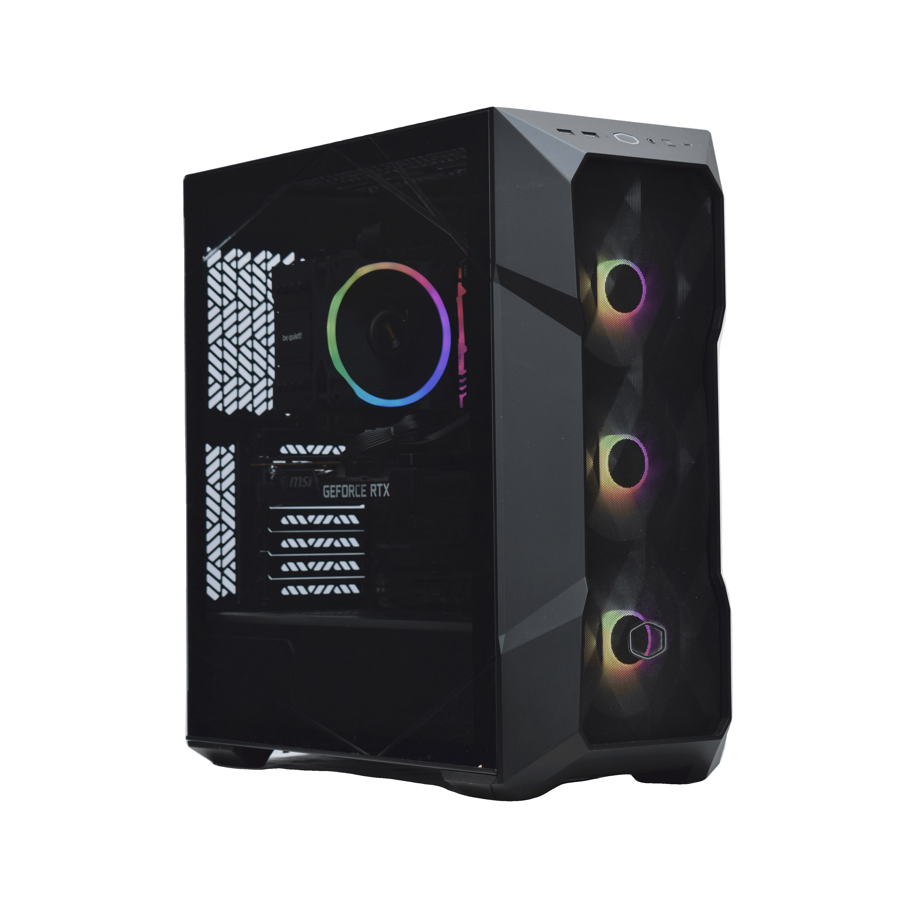 Intel i5-12400f | RTX 3060 — 1