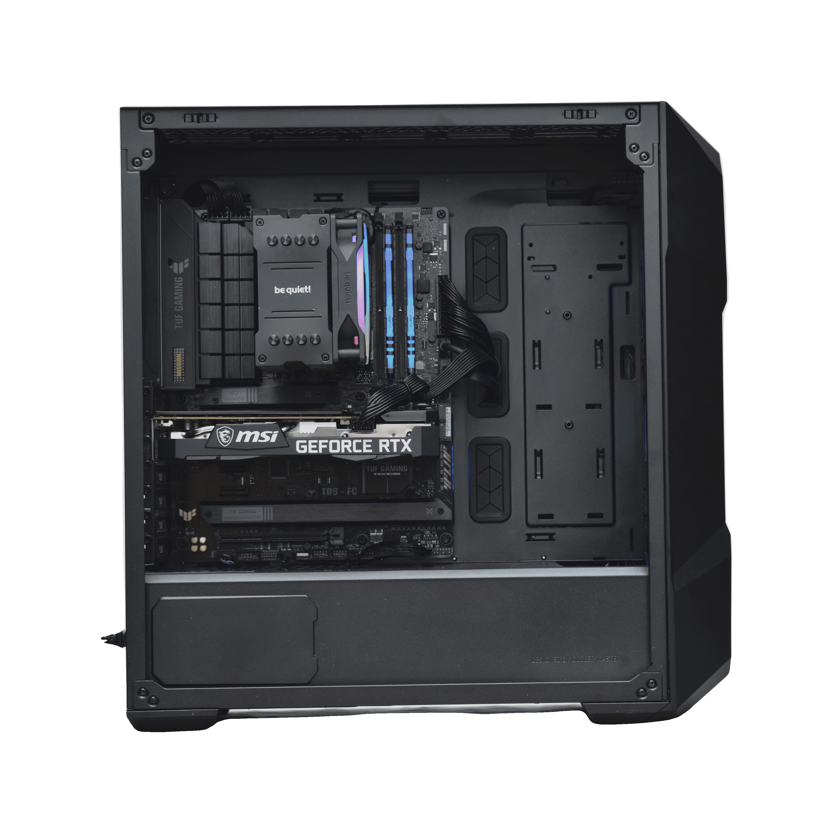 Intel i5-12400f | RTX 3060 — 3