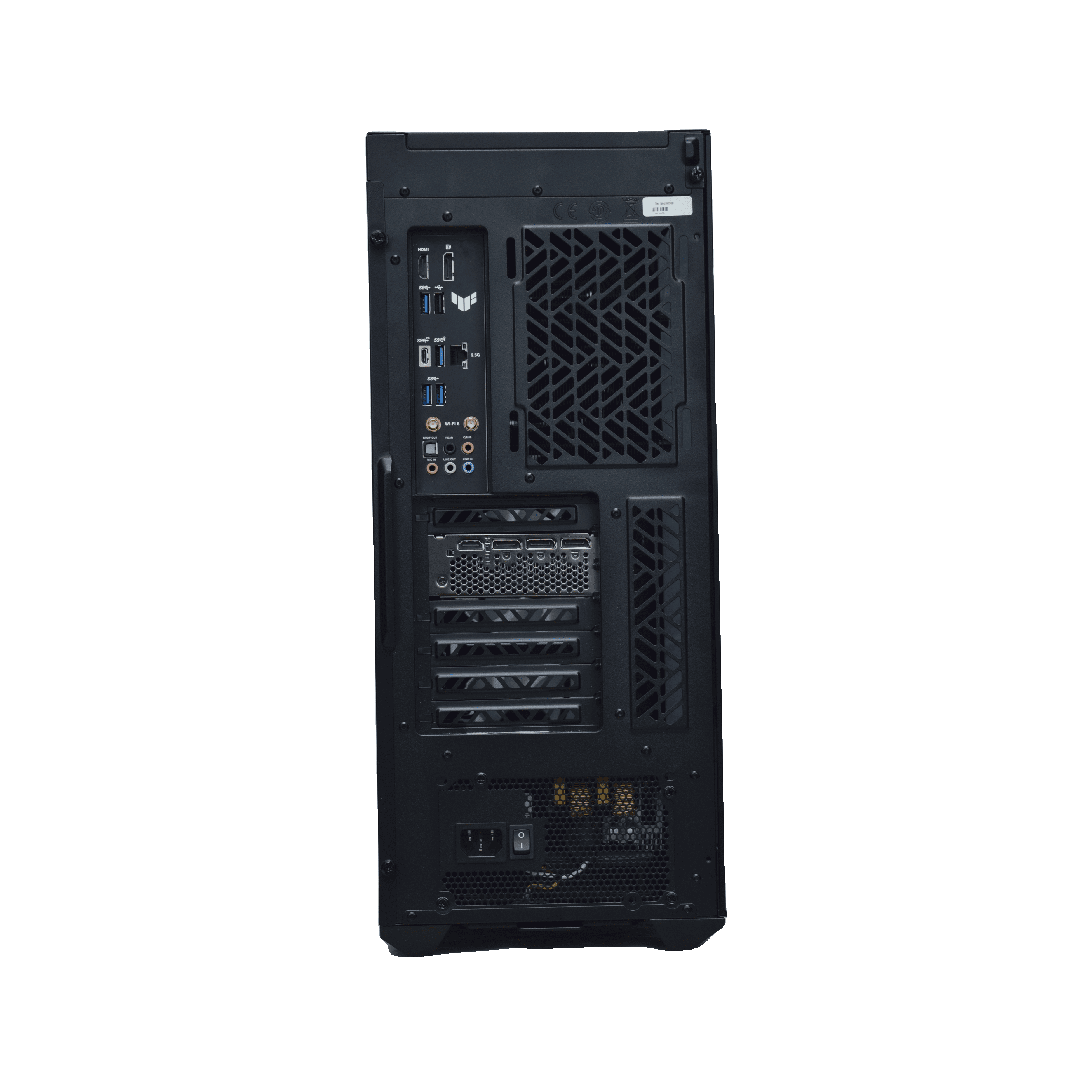 Intel i5-12400f | RTX 3060 — 4