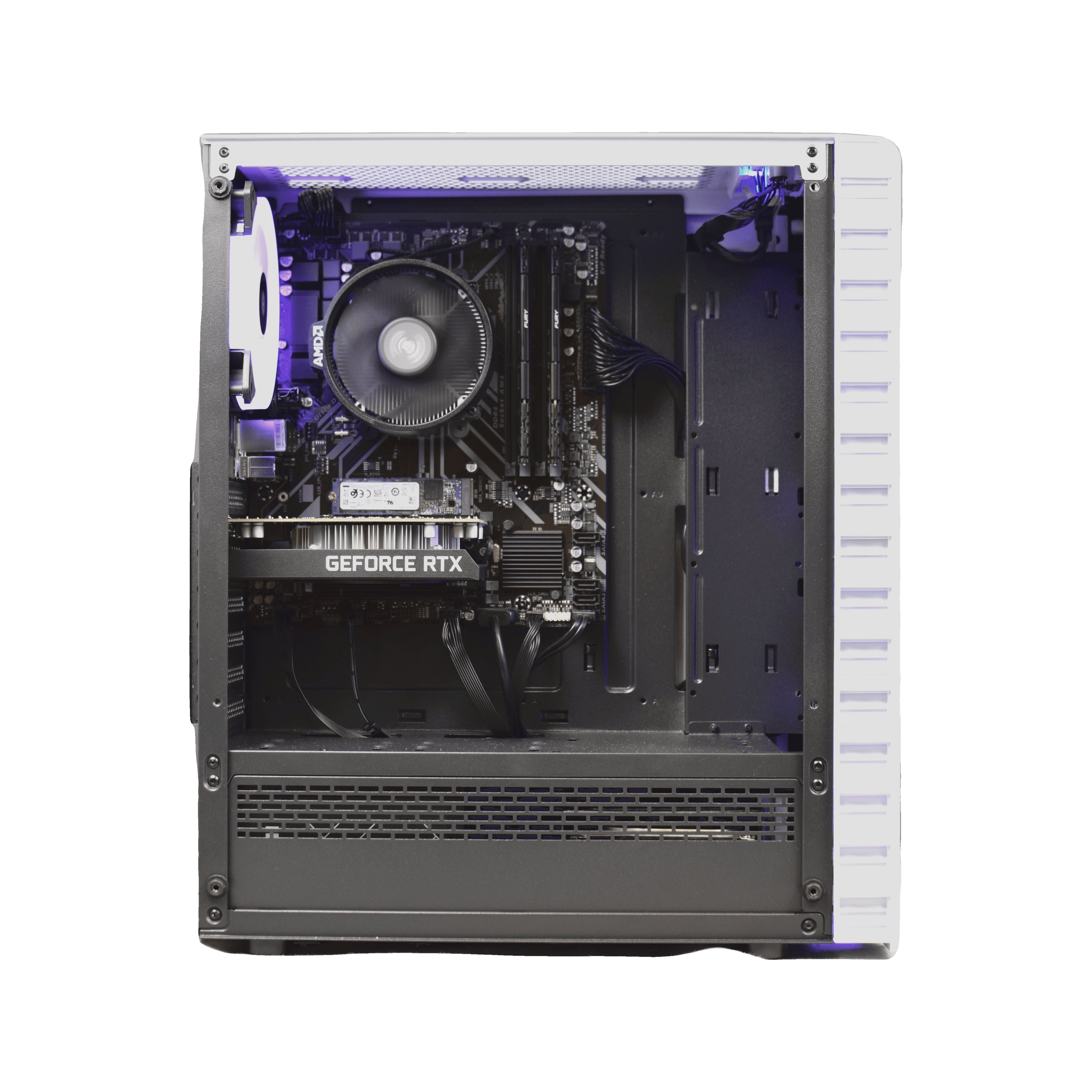 Ryzen 5 3600 | RTX 3050 — 3