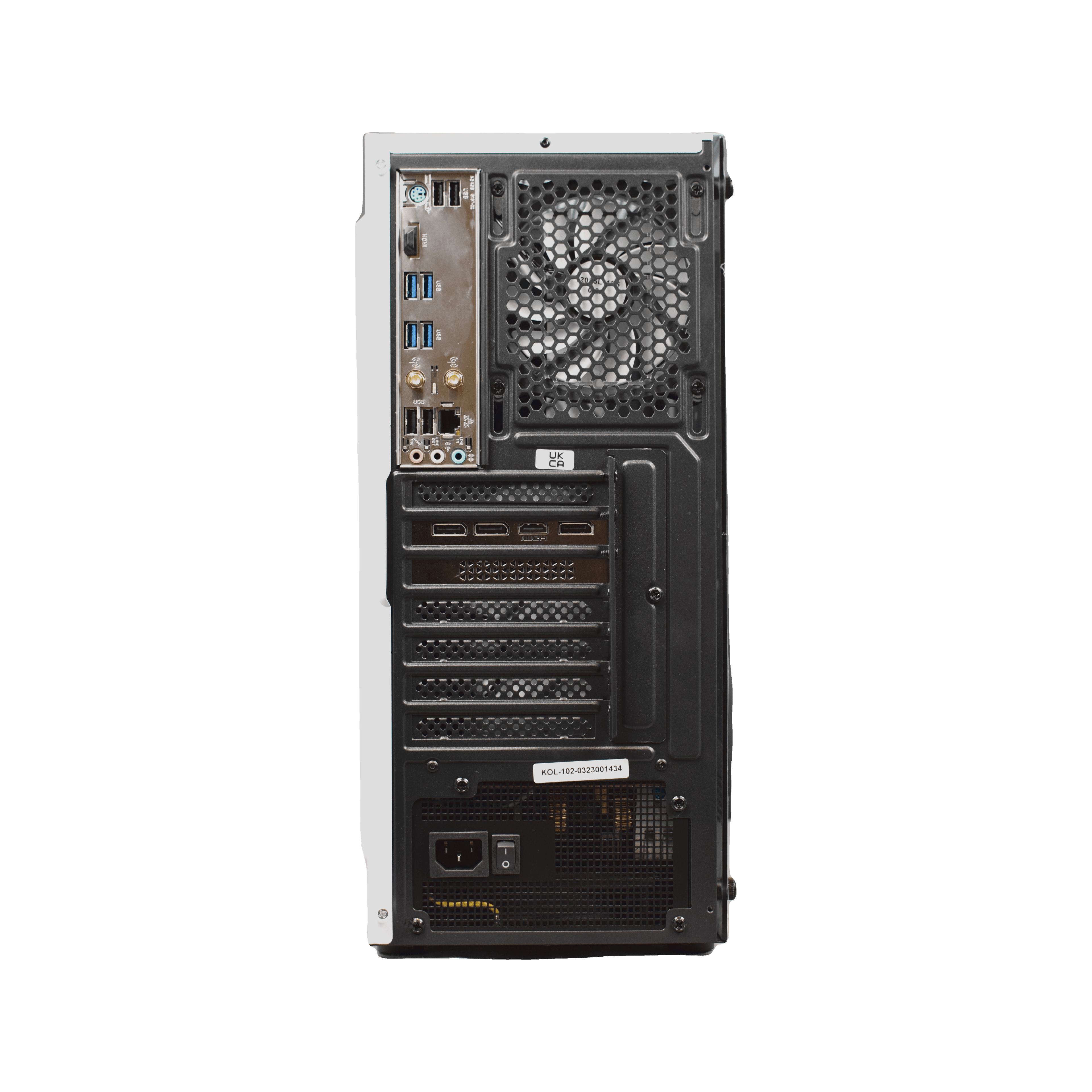 Ryzen 5 3600 | RTX 3050 — 4