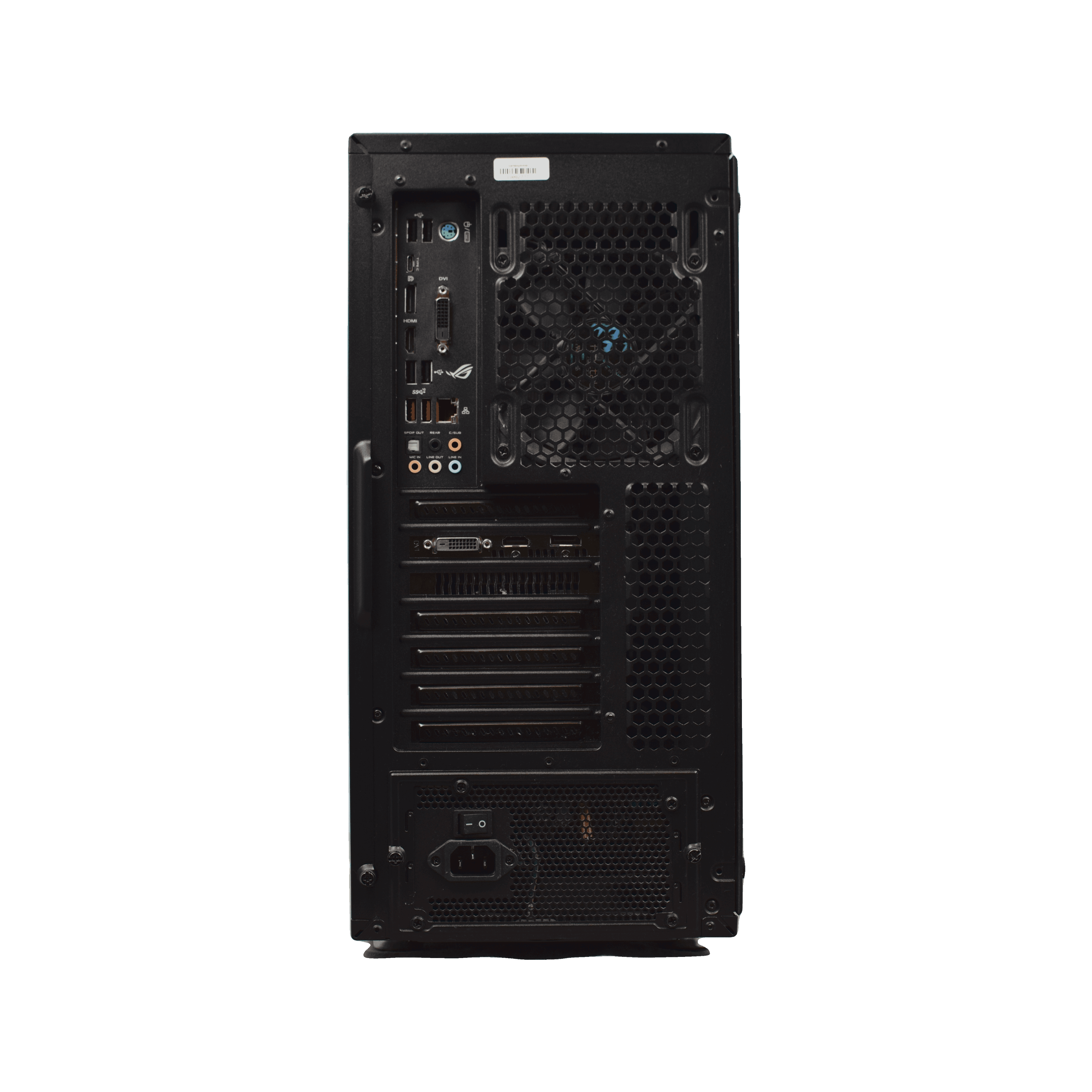 Intel i5-9400F | GTX 1660 Super — 4