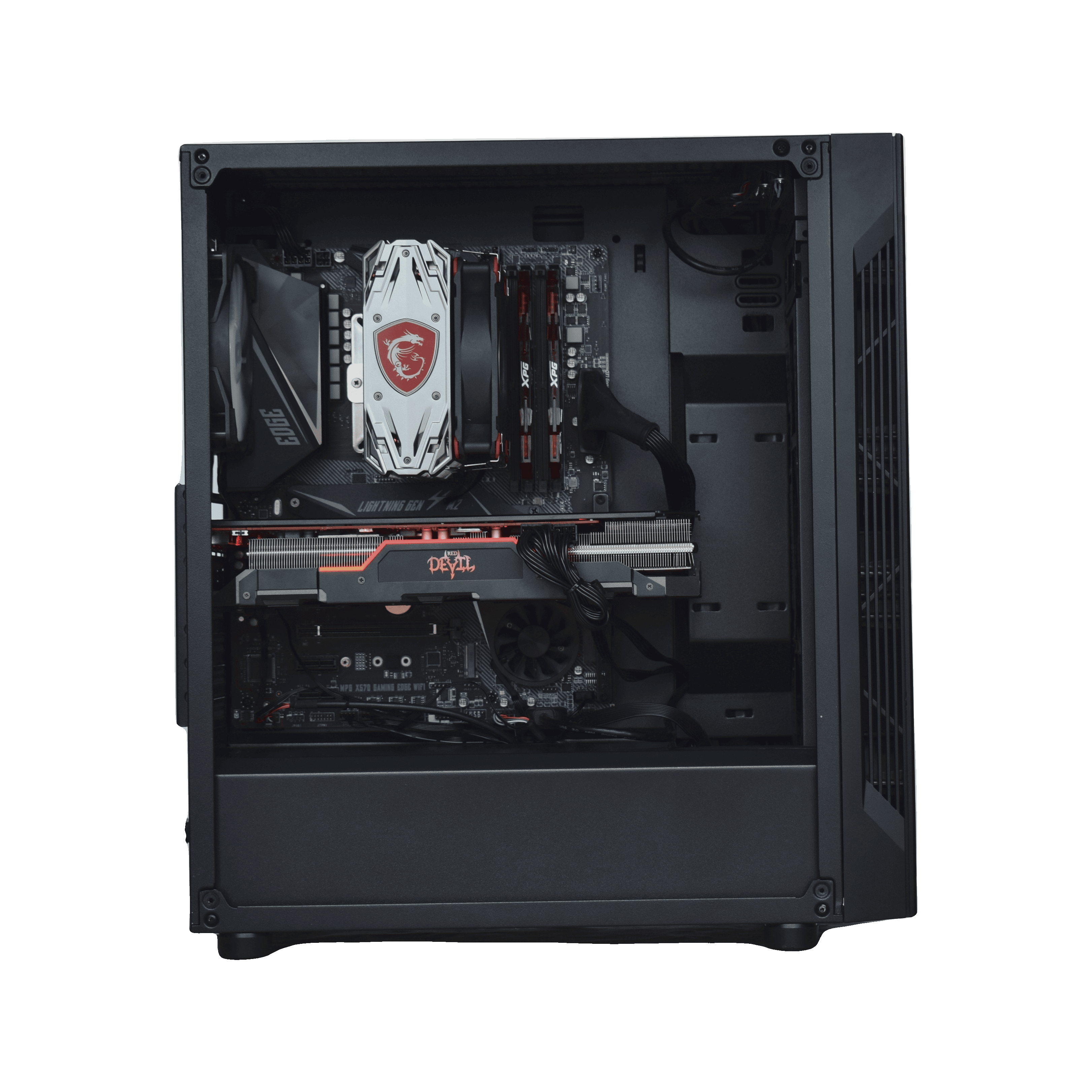 Ryzen 5 3600 | RX 5700 — 3