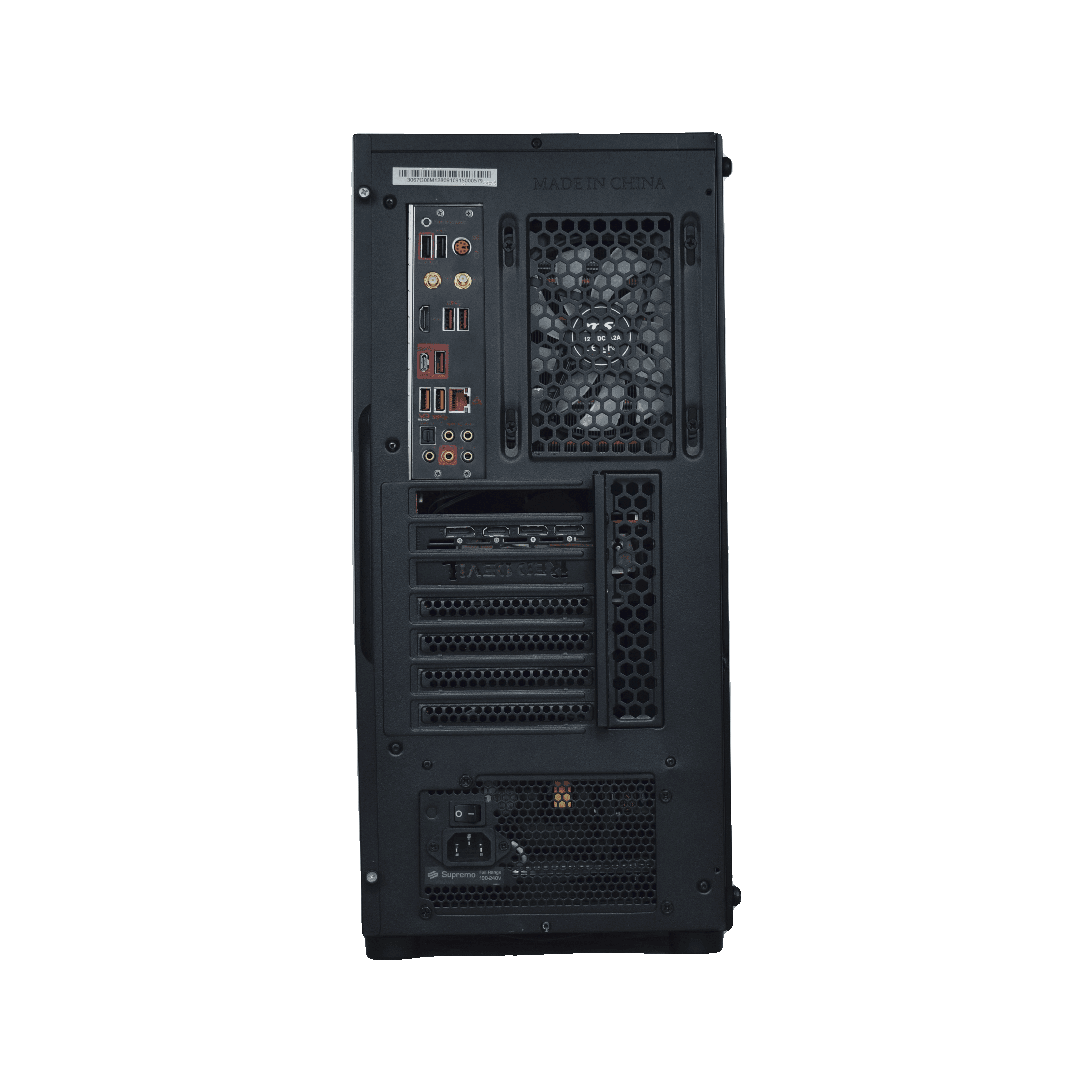 Ryzen 5 3600 | RX 5700 — 4