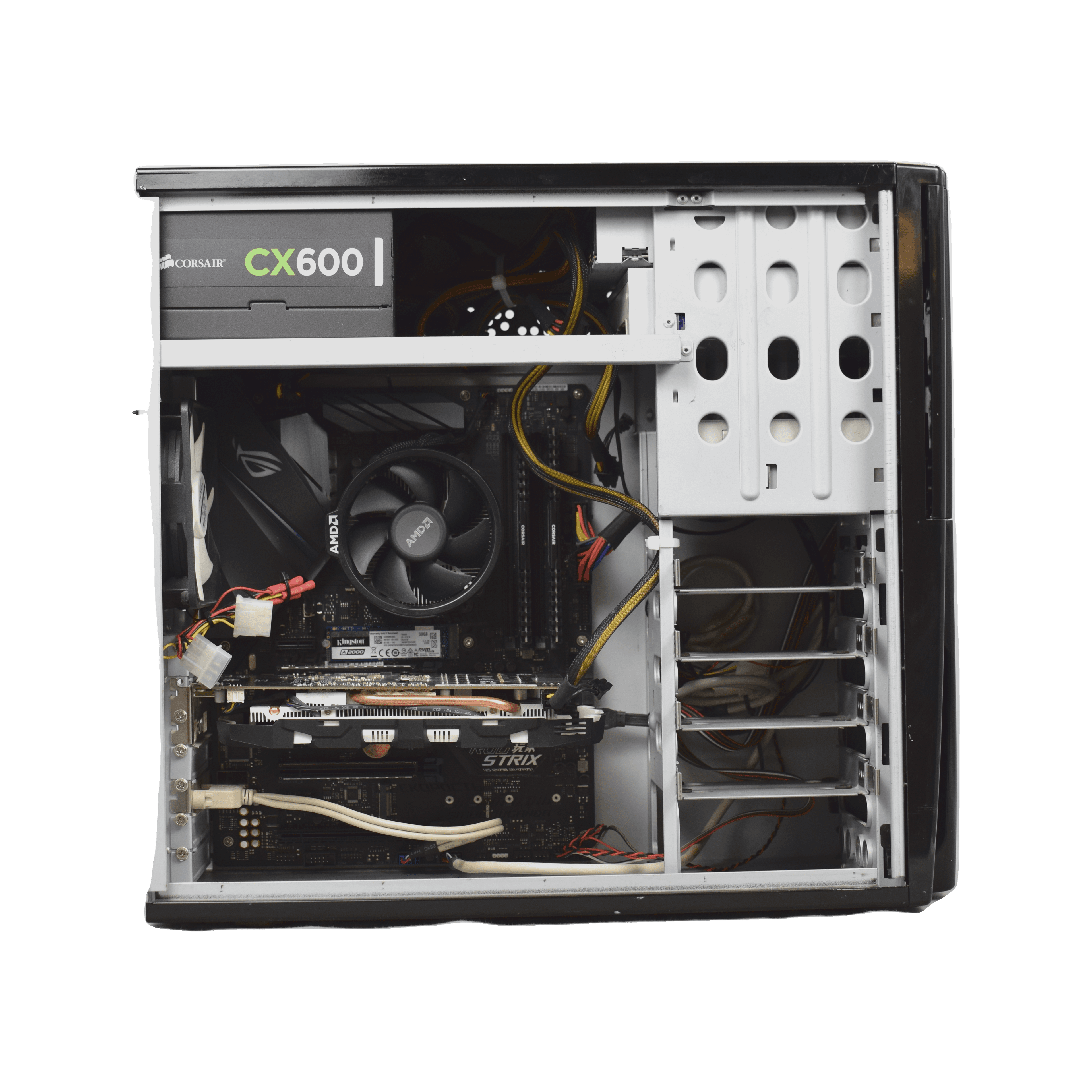 Ryzen 5 2600X | GTX 1060 6Gb — 3