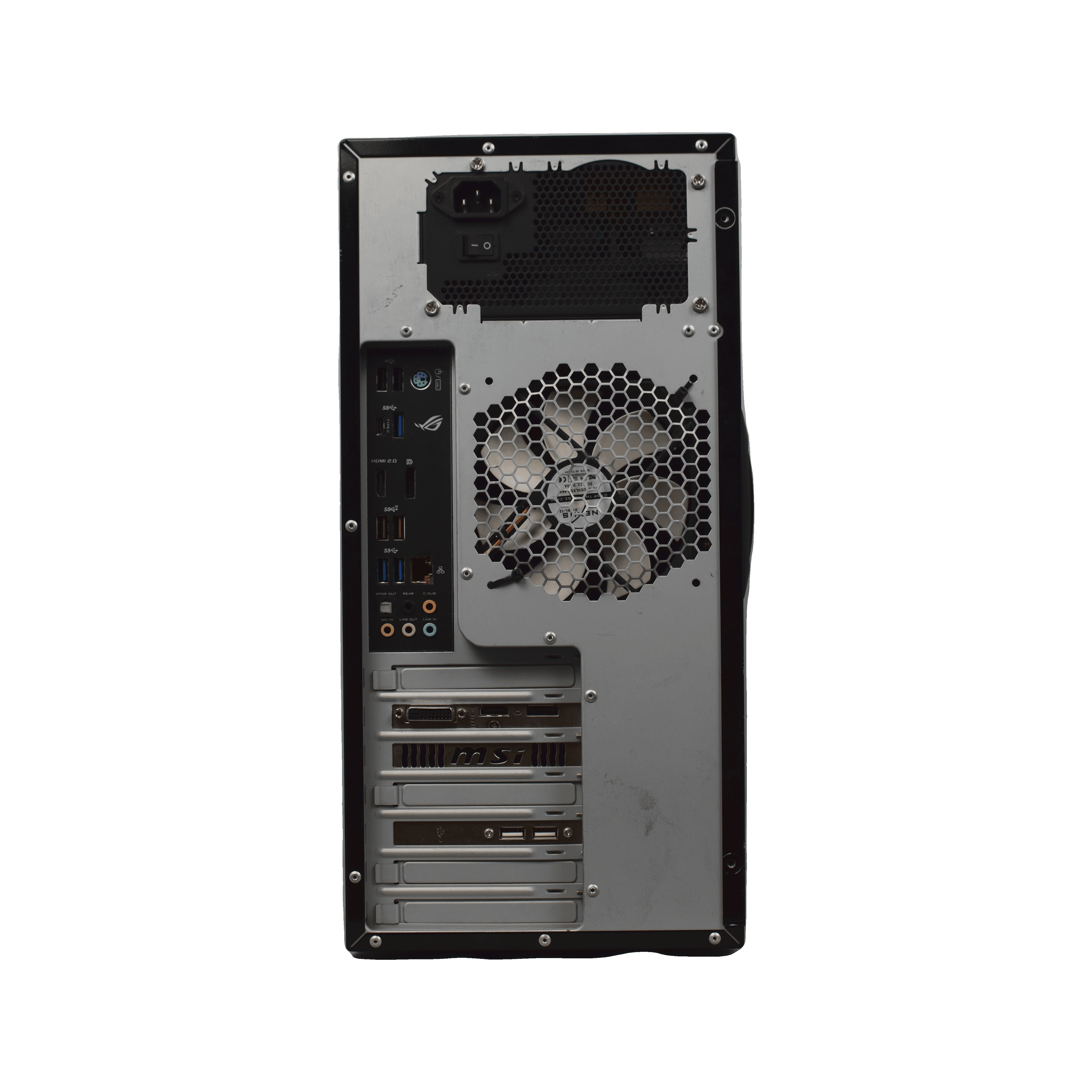 Ryzen 5 2600X | GTX 1060 6Gb — 4