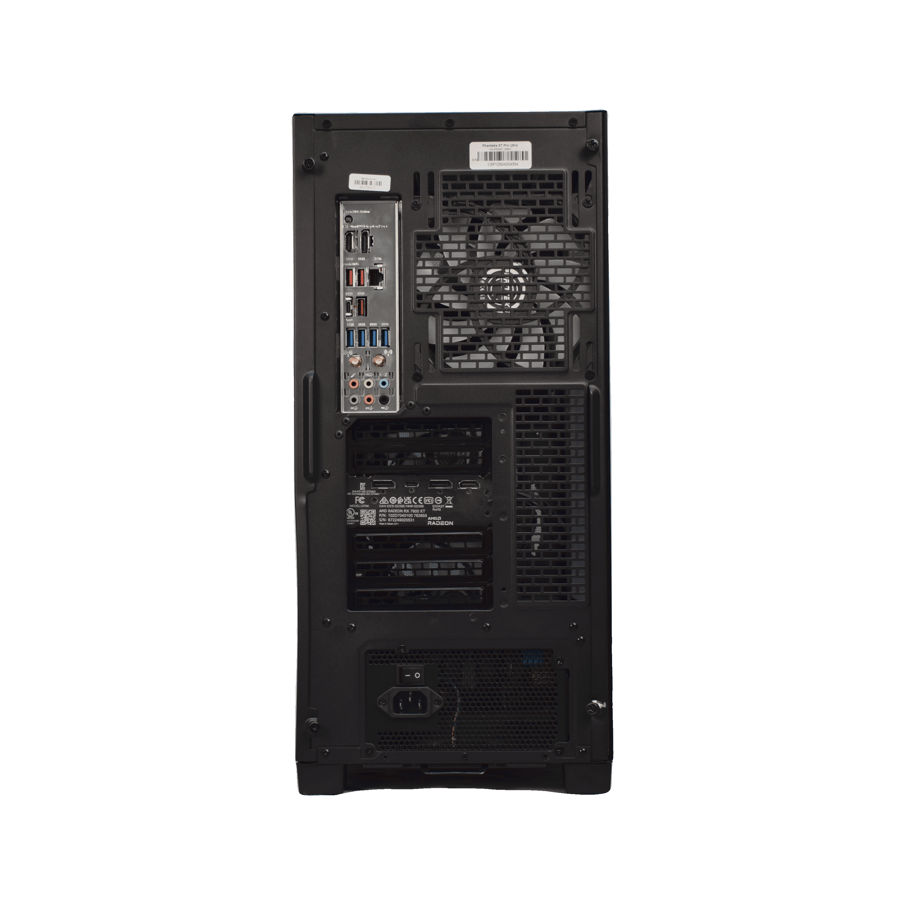 Ryzen 7 7700 | RX 7900 XT — 4