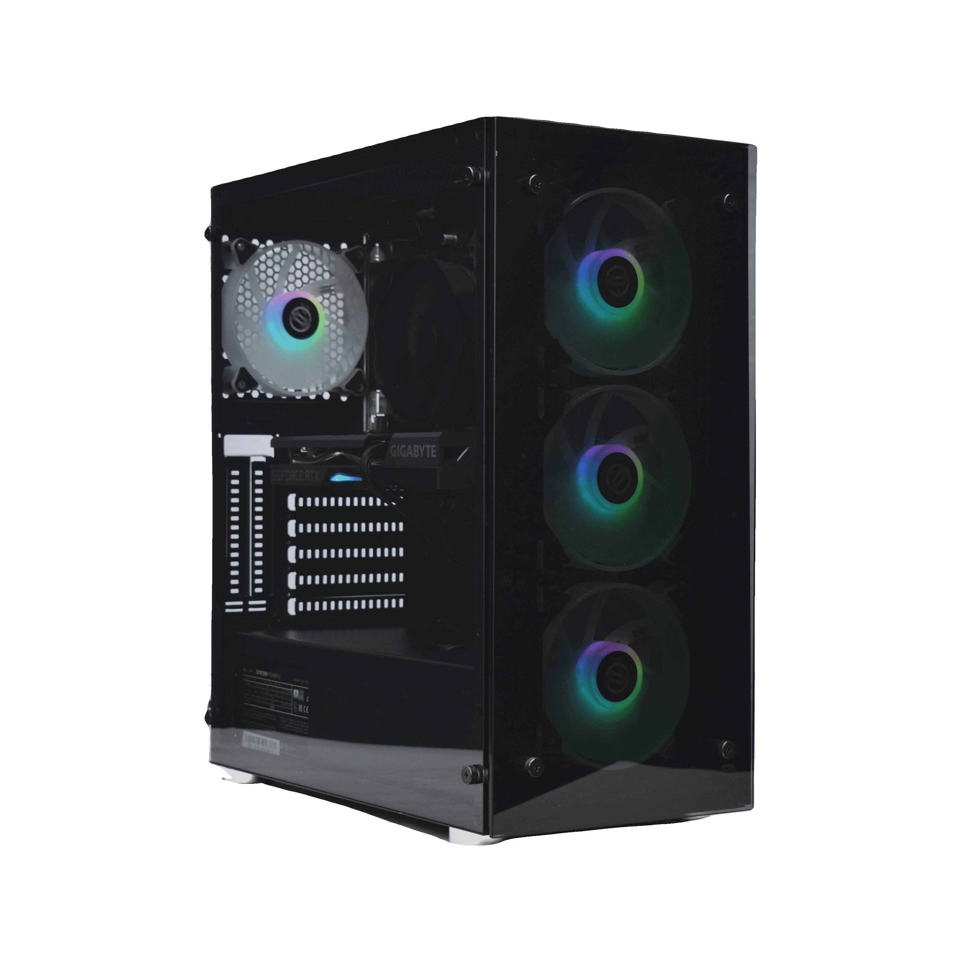 Ryzen 5 3600 | RTX 3060 — 1
