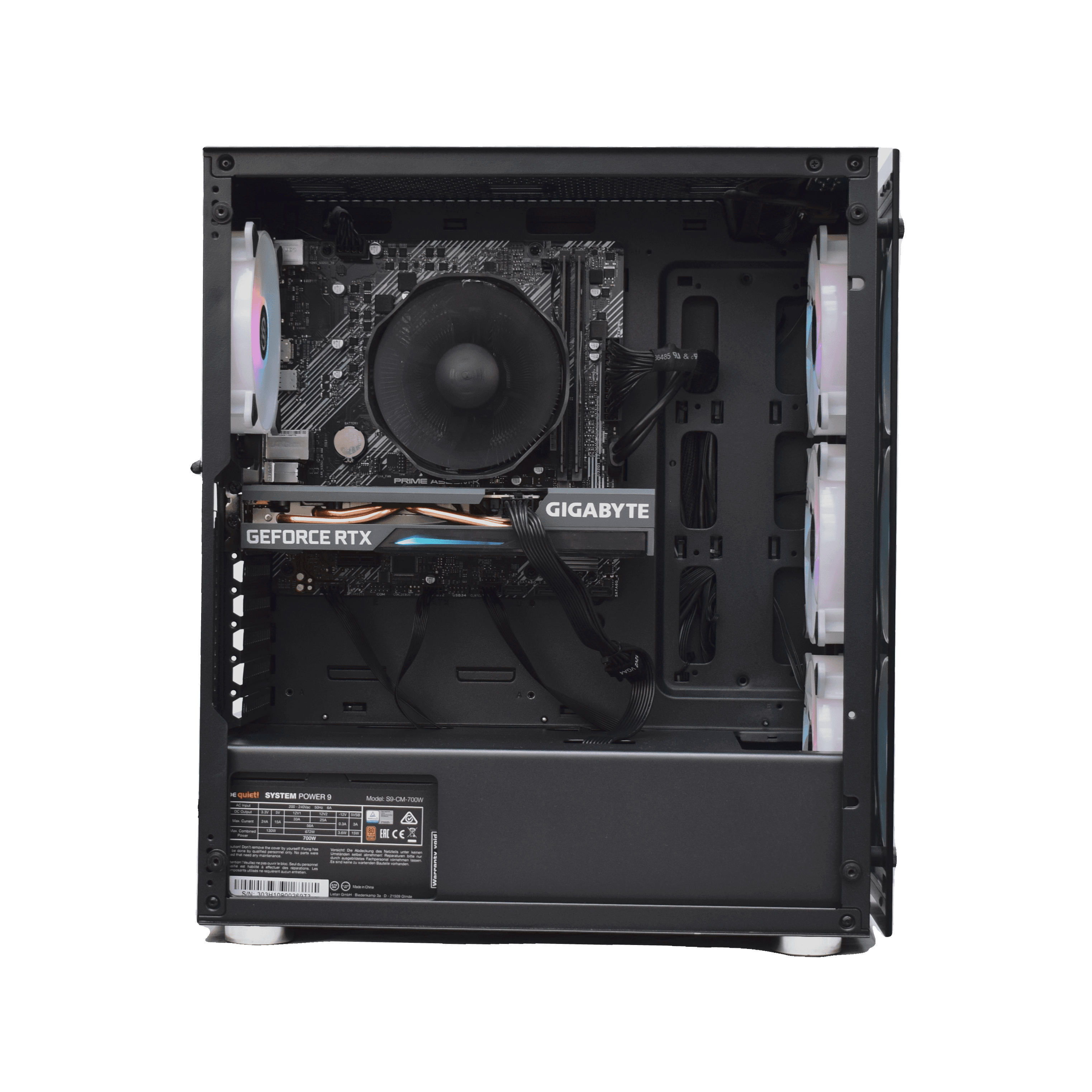 Ryzen 5 3600 | RTX 3060 — 3