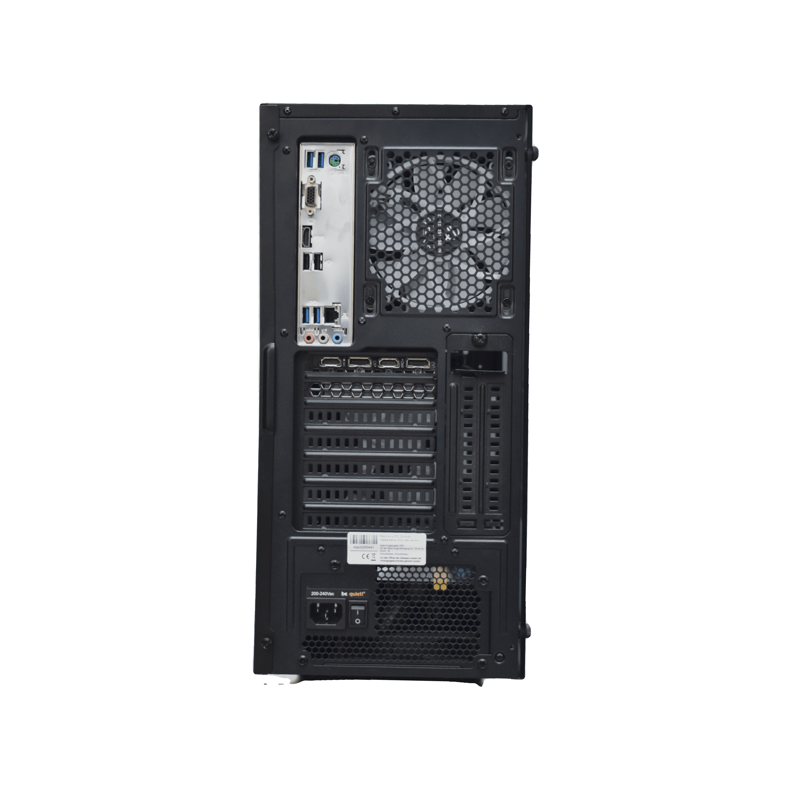 Ryzen 5 3600 | RTX 3060 — 4