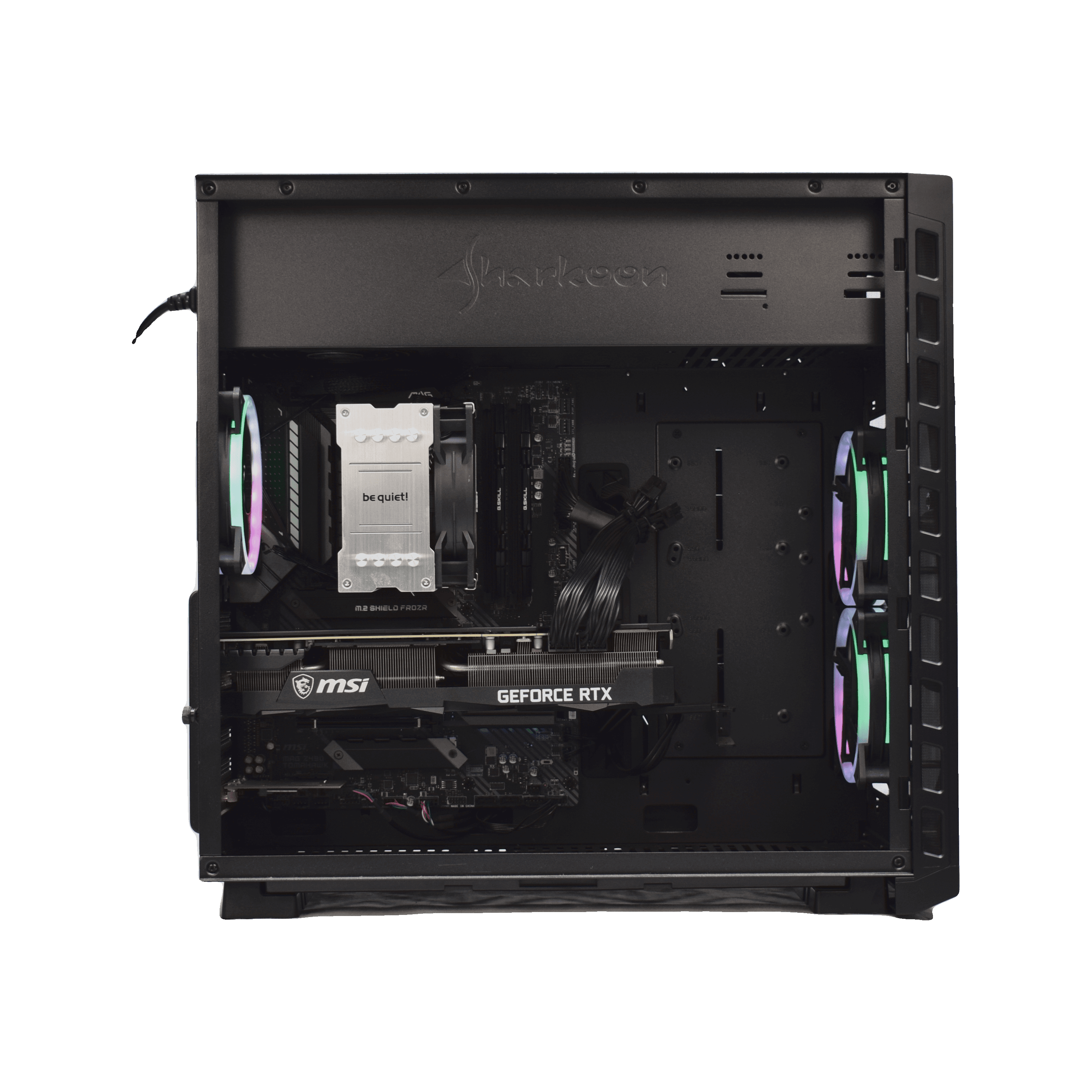 Intel i9-10850K | RTX 3080 — 3
