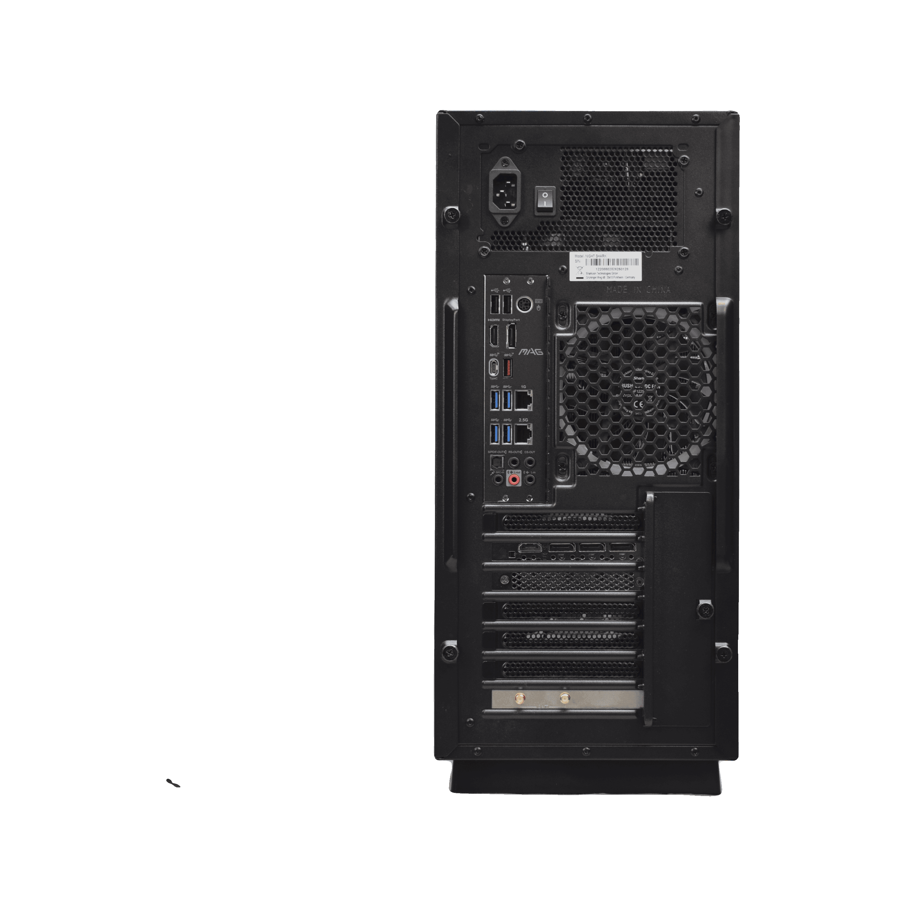 Intel i9-10850K | RTX 3080 — 4