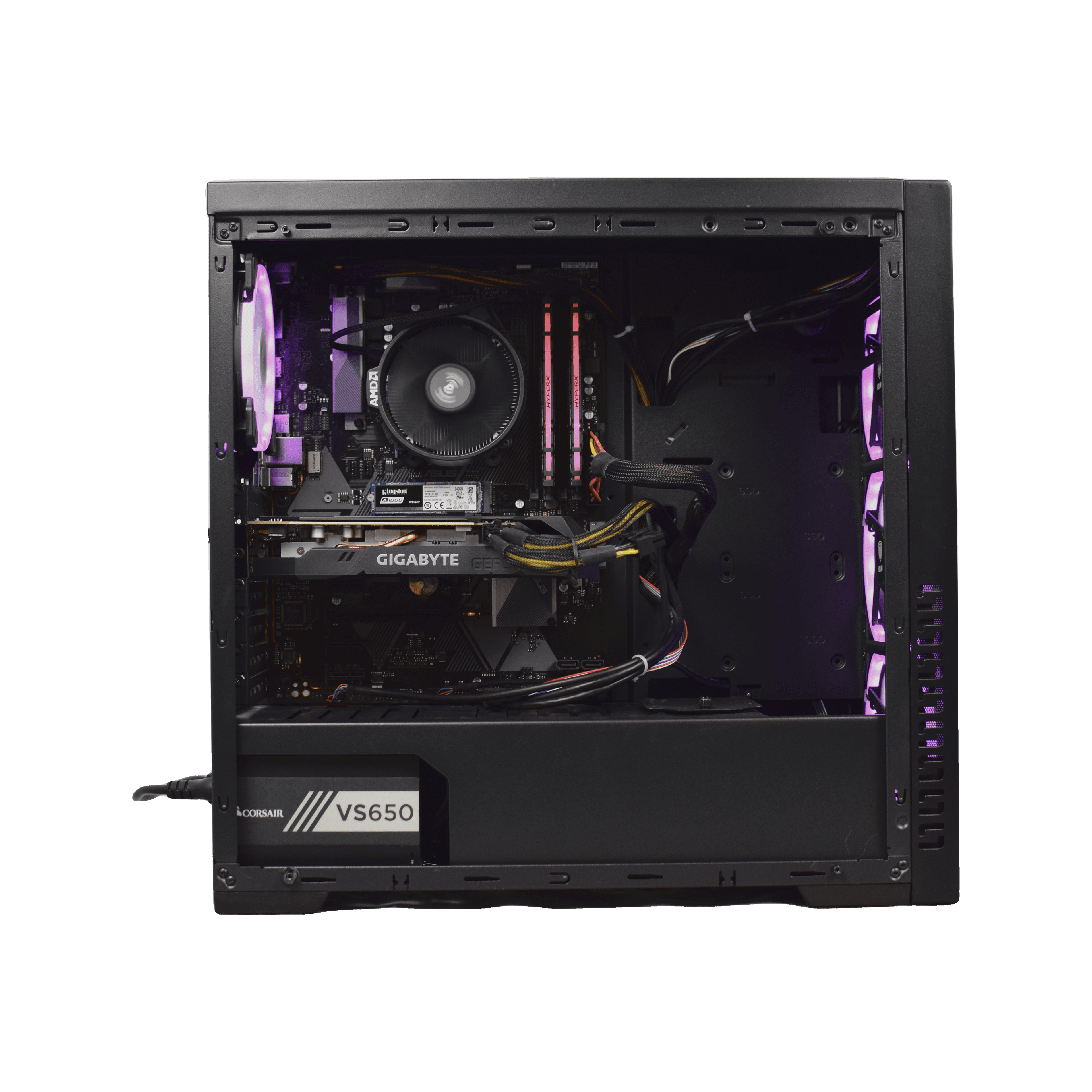Ryzen 5 2600 | GTX 1660 — 3