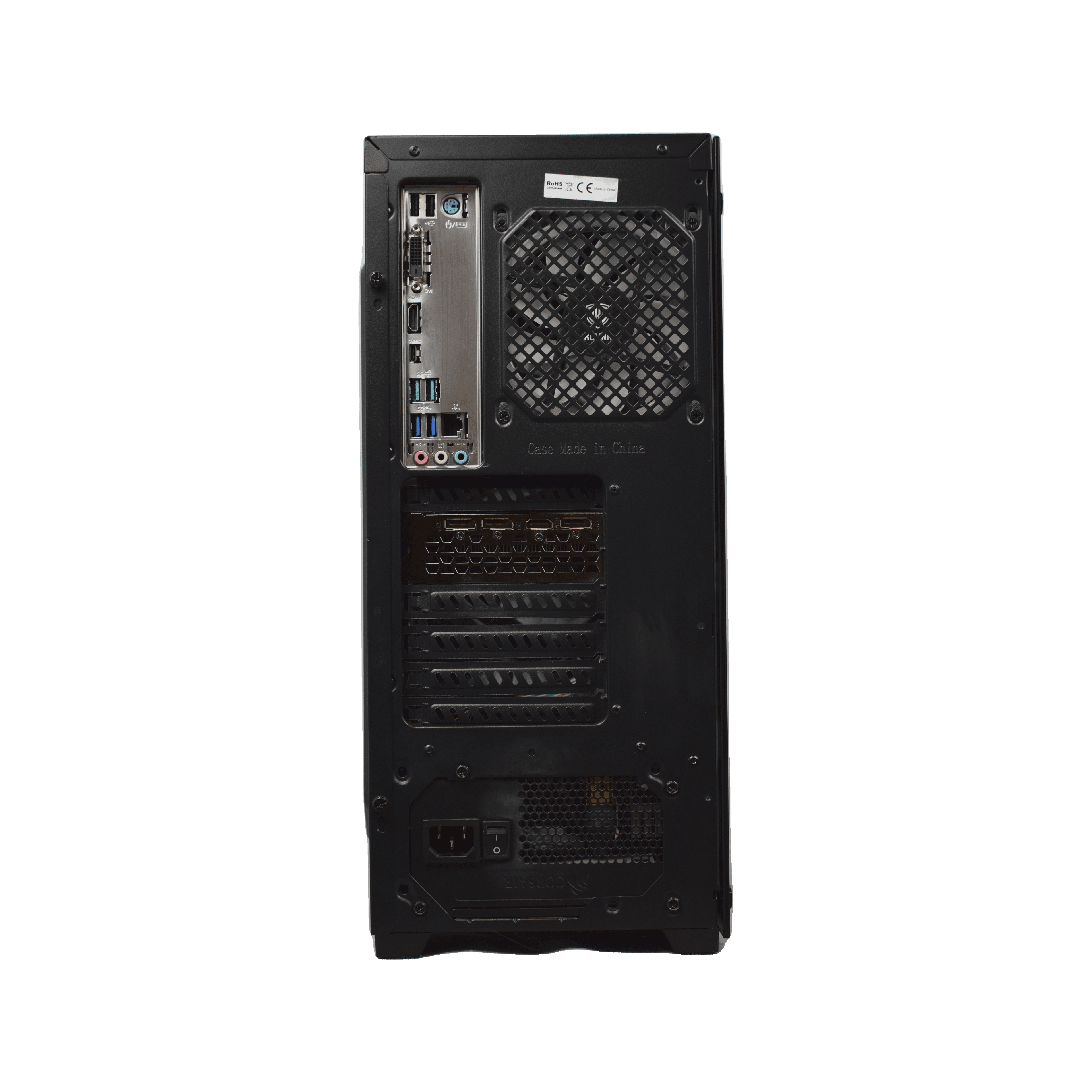 Ryzen 5 2600 | GTX 1660 — 4