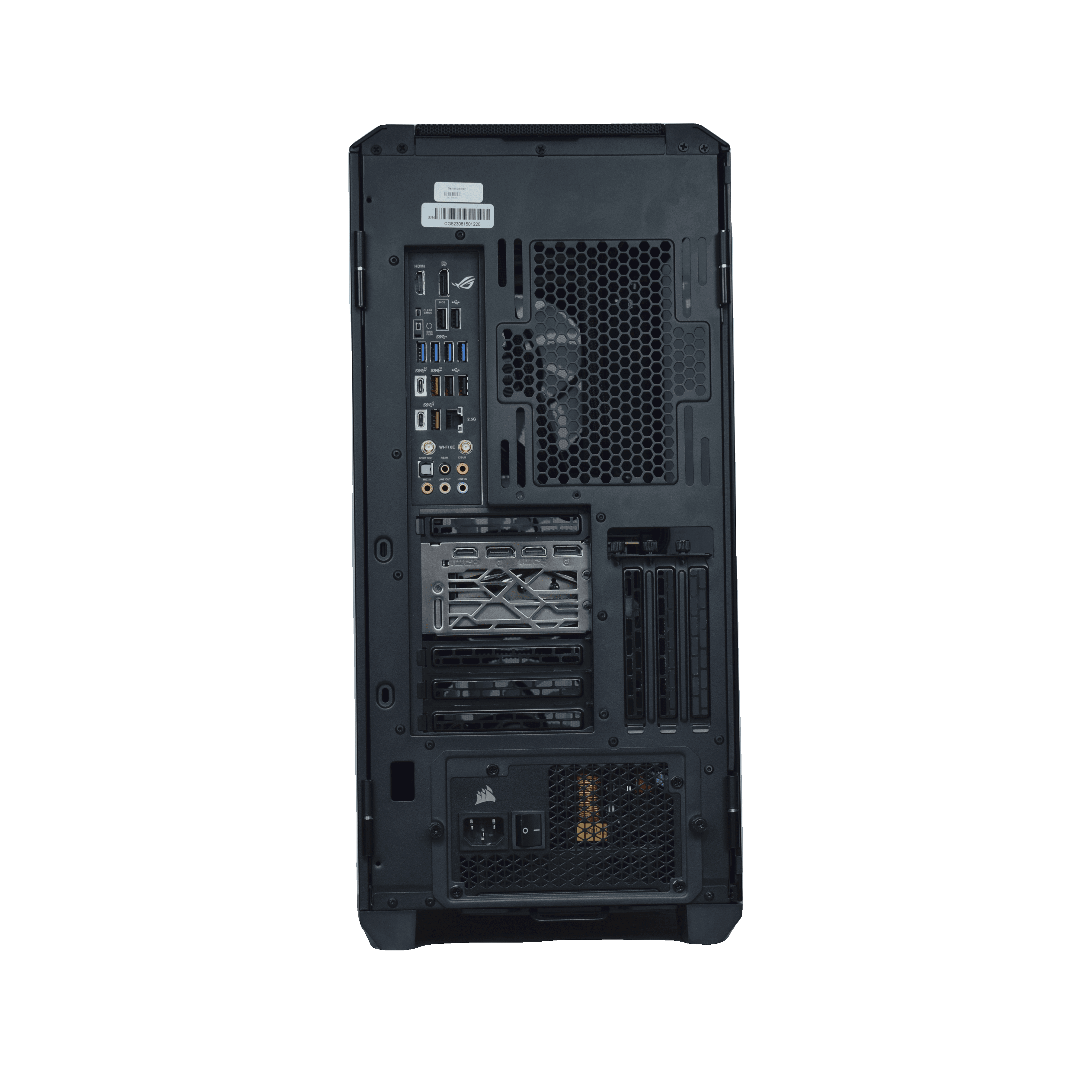 Intel i9-14900KF | RTX 4090 — 4